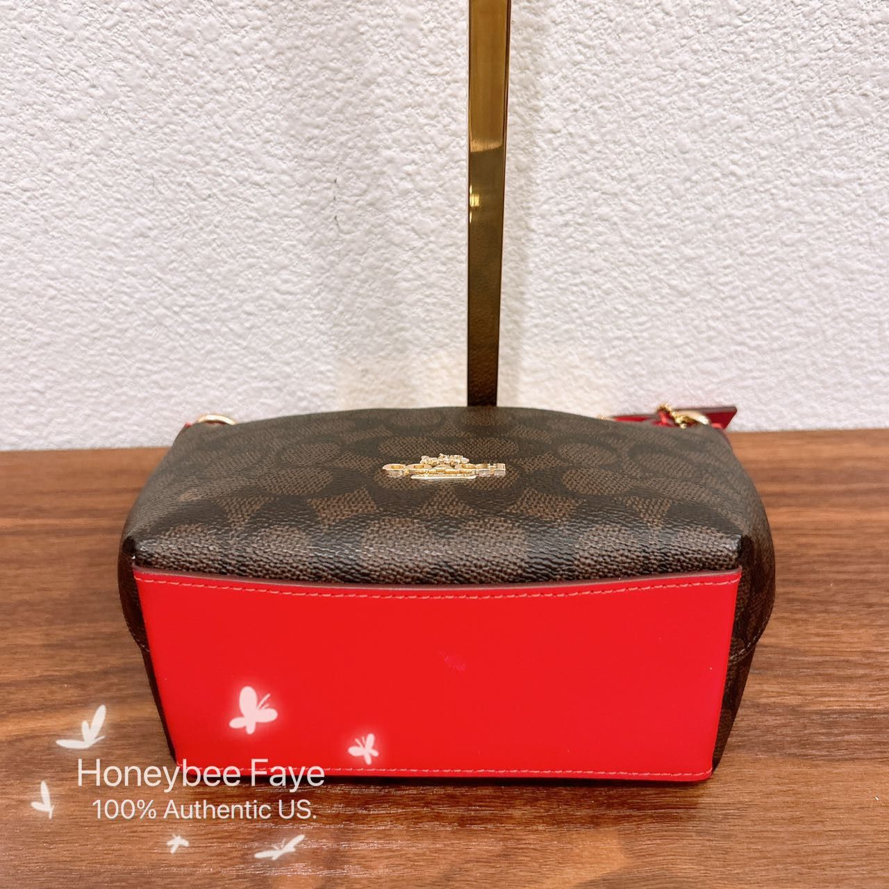 Coach NWT Coach Zip Top Crossbody Bag In Signature Canvas CX604 Size ONE SIZE - 6 Thumbnail