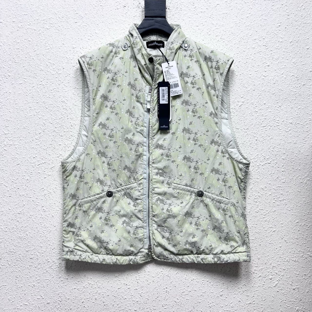 Stone Island Stone Island Abstract Padded Zip Vest Size US L / EU 52-54 / 3 - 1 Thumbnail