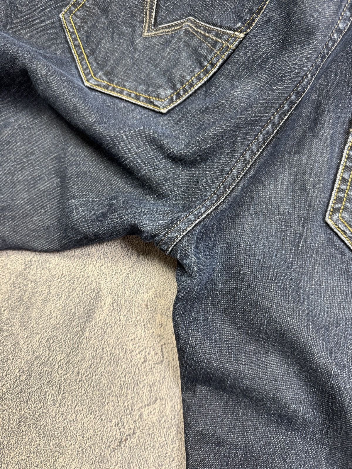 Diesel Vintage Diesel Opium Jeans Size 34 Baggy Crazy 00s USA Size US 34 / EU 50 - 10 Thumbnail
