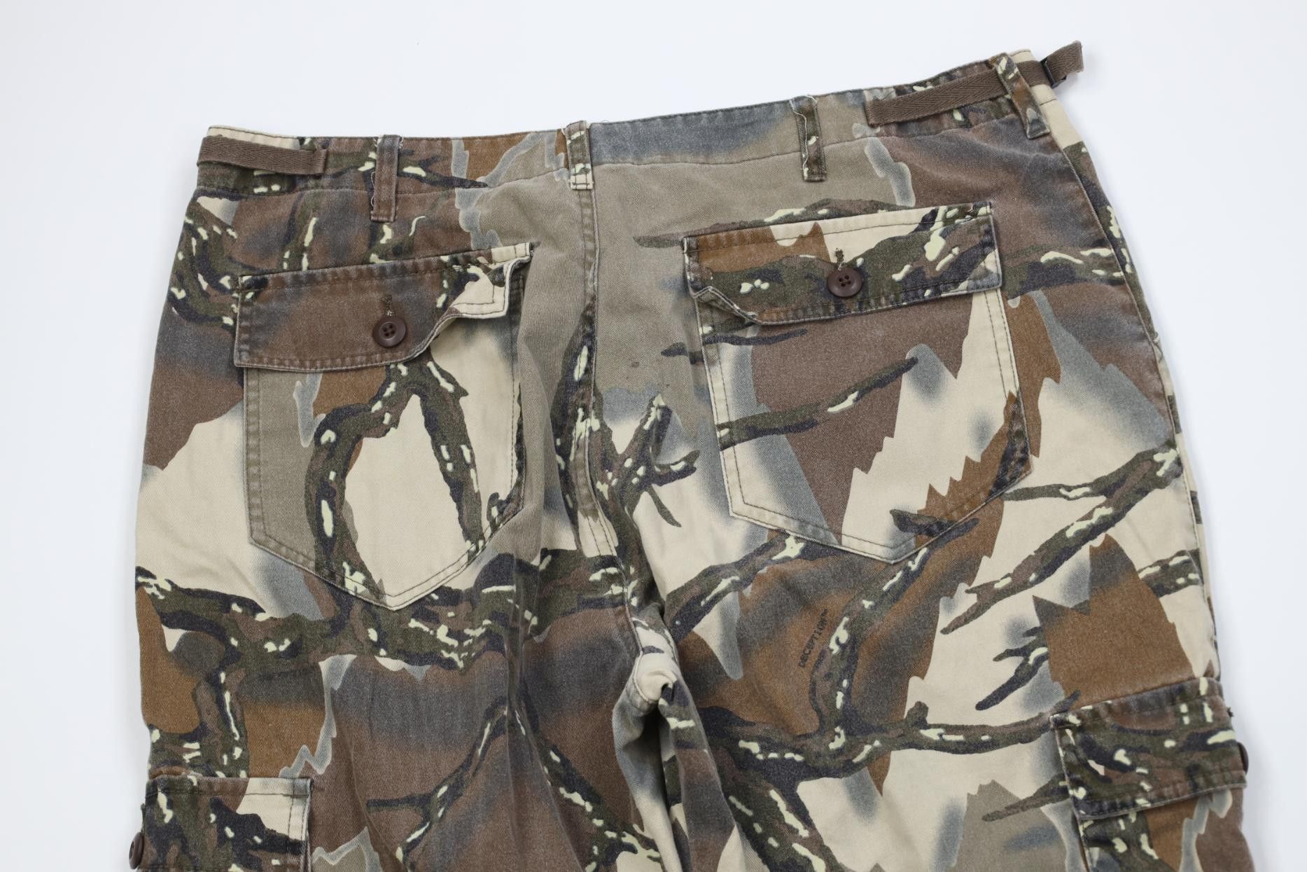 Cabelas Vintage Y2K Cabelas Deception Wide Leg Cargo Pants Size US 38 / EU 54 - 12 Thumbnail