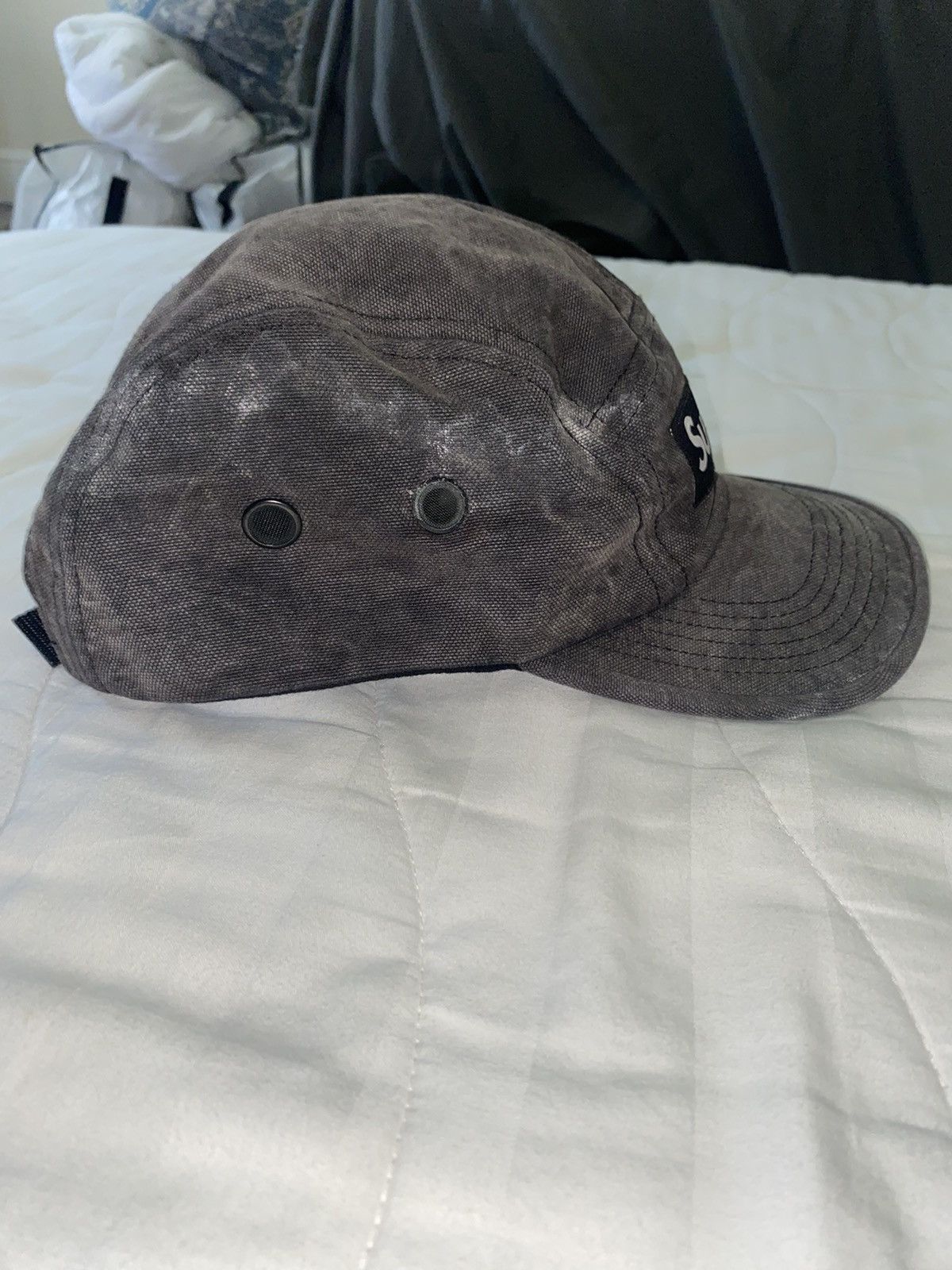 Supreme Supreme Washed Canvas Camp Cap Size ONE SIZE - 2 Thumbnail