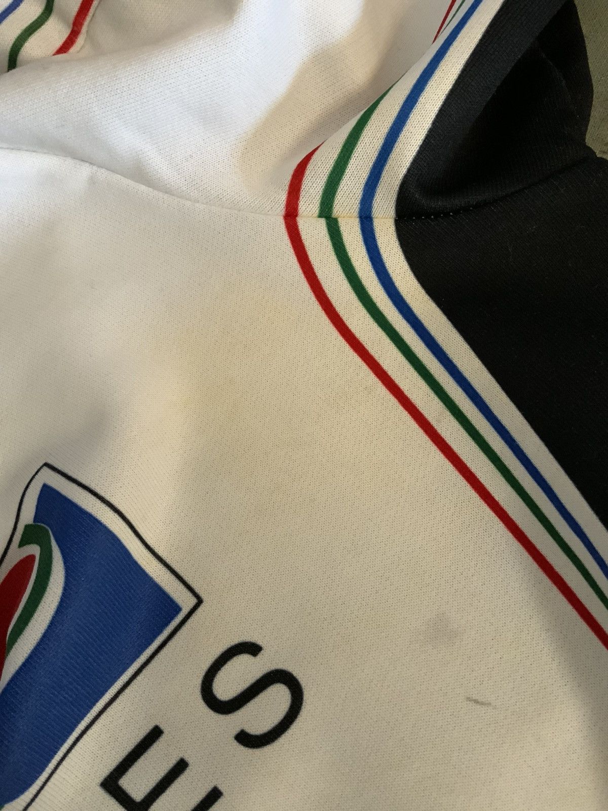 Vintage Vintage 80s 90s Ultima PDM Cycling Team Italy 1/4 Zip Jersey Size US L / EU 52-54 / 3 - 14 Thumbnail