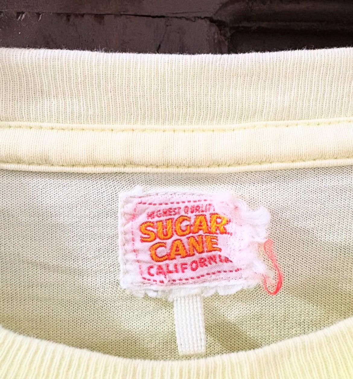 Japanese Brand × Sugar Cane 2000s Sugar Cane Patched Tee y2k style Size US M / EU 48-50 / 2 - 3 Thumbnail