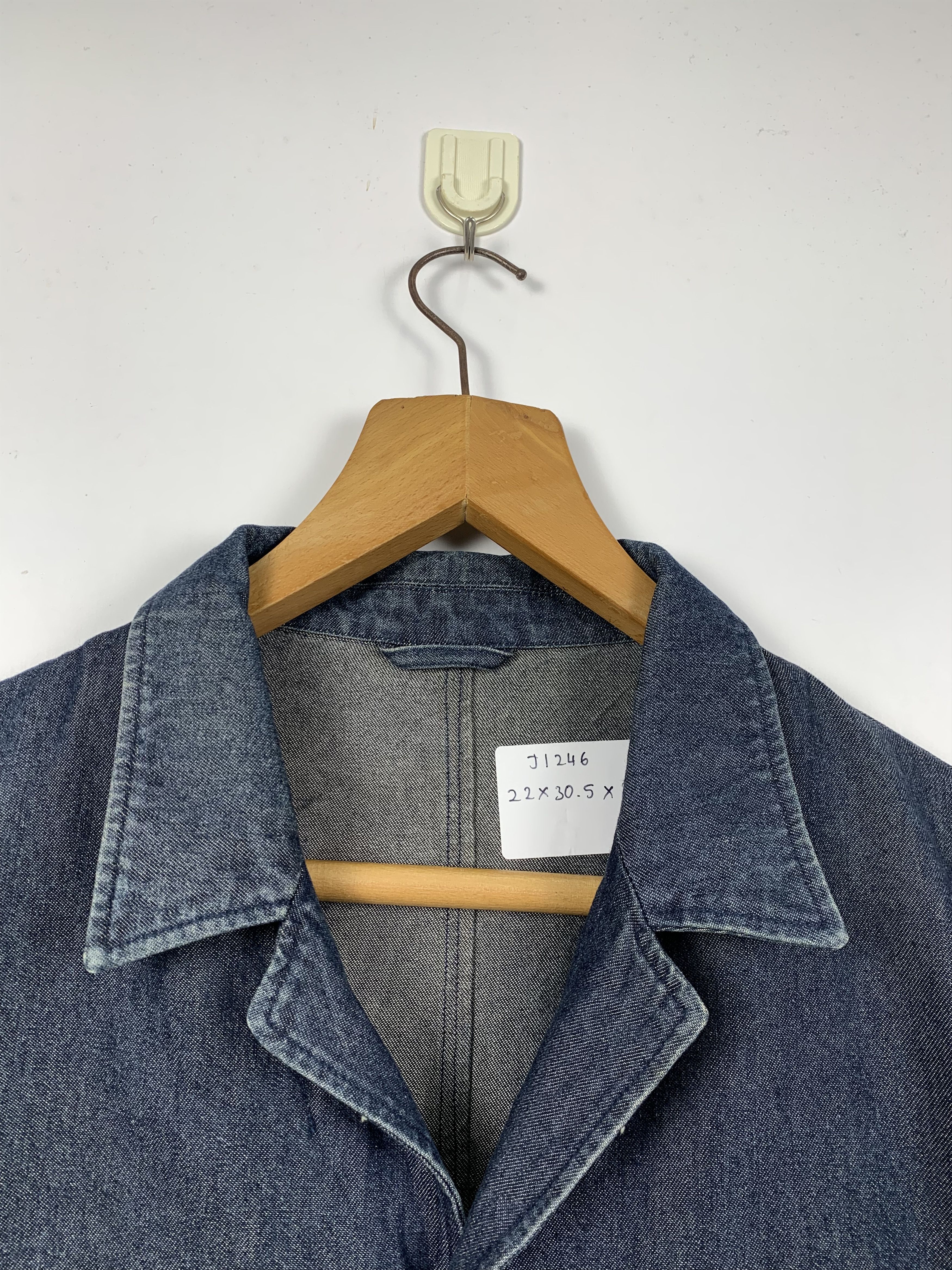 Vintage Vintage 90s Standard Member Denim Jacket J1246 Size US M / EU 48-50 / 2 - 6 Thumbnail