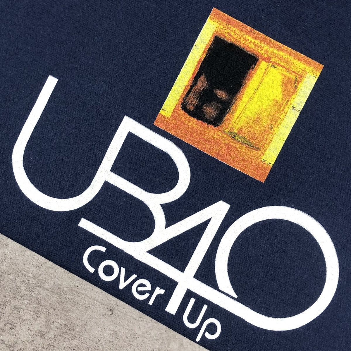 Band Tees 2001 UB40 Cover Up Tee Size US L / EU 52-54 / 3 - 5 Thumbnail