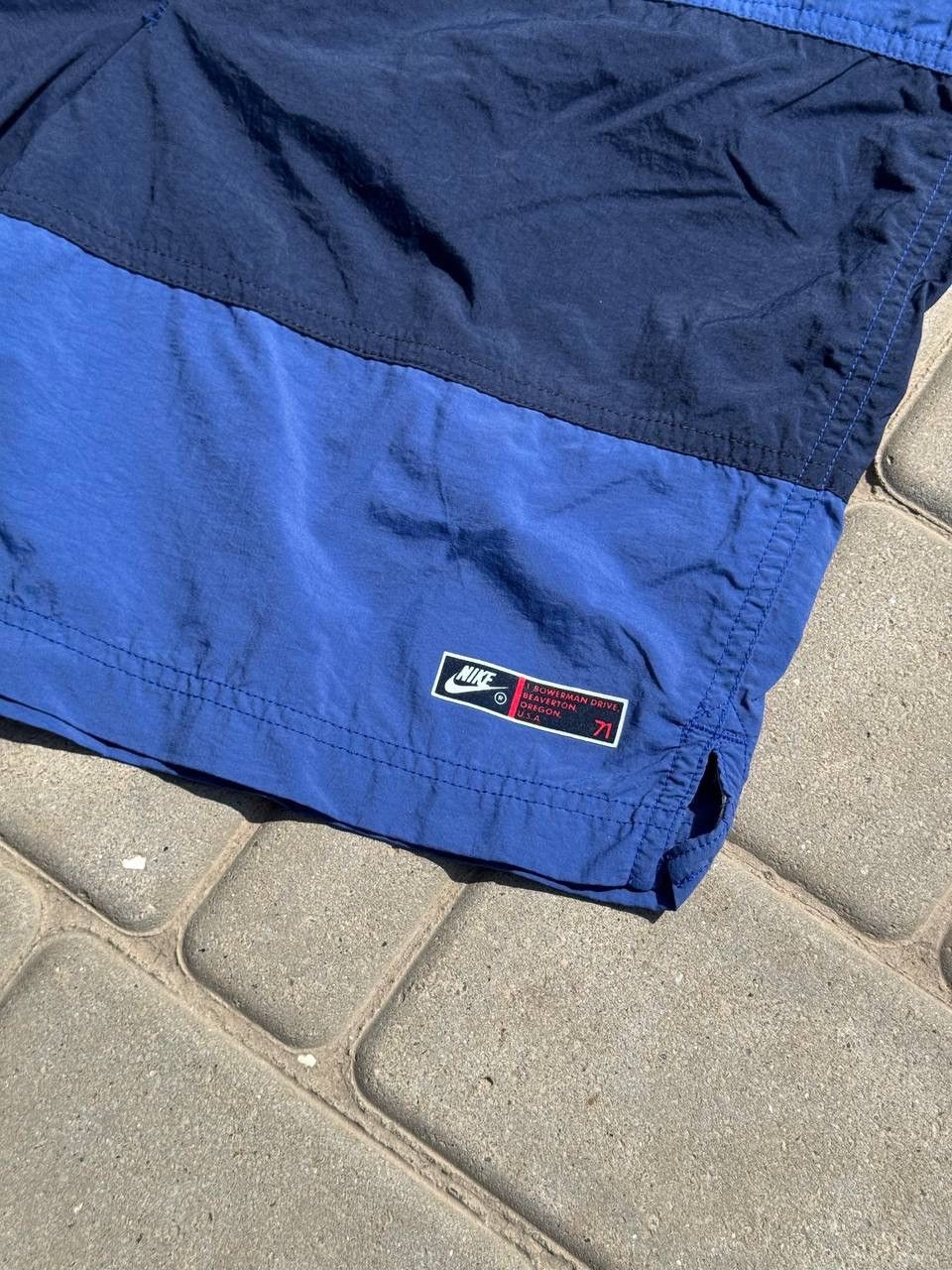 Nike 90s 00s Vintage Shorts Y2K Neylon Size US 33 - 2 Thumbnail
