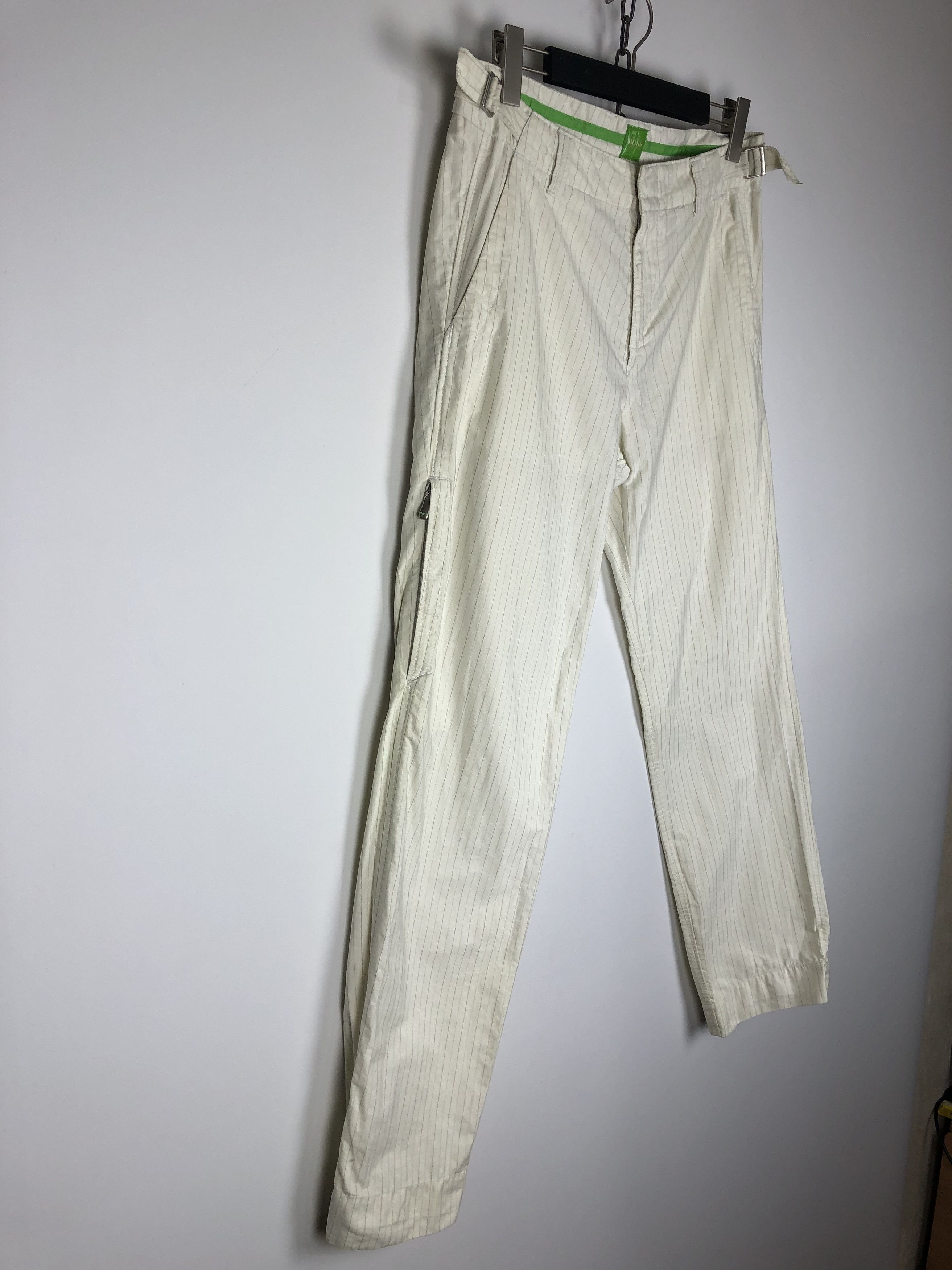 Hugo Boss Hugo Boss Striped Casual Pants Trousers size 33x34 Size US 33 - 6 Thumbnail