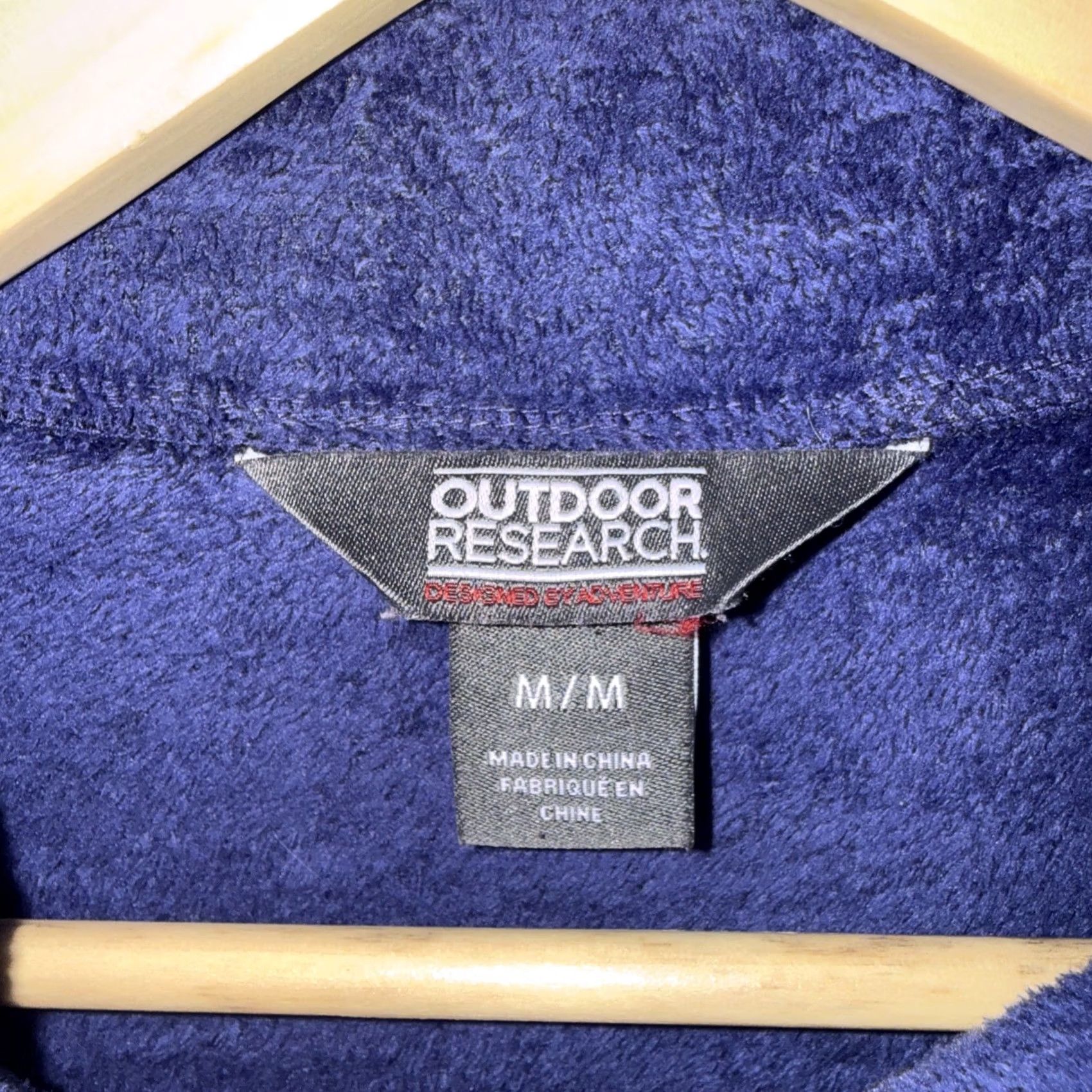 Outdoor Research Outdoor Research Fleece Jacket M Blue Full Zip Womens Size M / US 6-8 / IT 42-44 - 3 Thumbnail