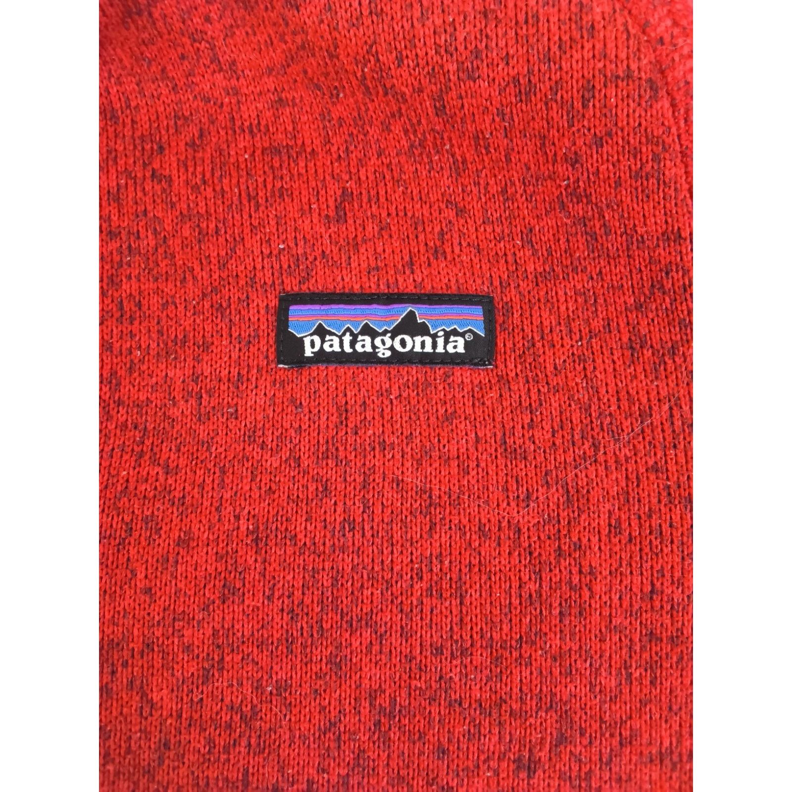 Patagonia Patagonia Better Sweater Women's S Red Knit 1/4 Zip Size S / US 4 / IT 40 - 8 Thumbnail