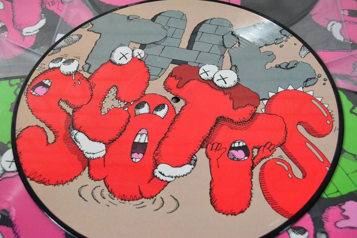 Travis Scott Travis Scott x KAWS The Scotts Picture Disk Set Size ONE SIZE - 6 Thumbnail