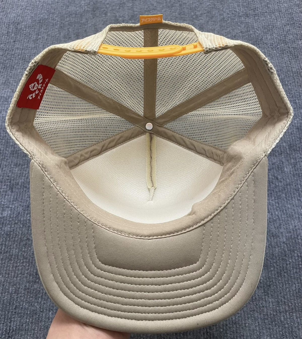 Billionaire Boys Club BBC ICECREAM Flying Dog Baseball Cap / Sun Hat Size ONE SIZE - 5 Thumbnail