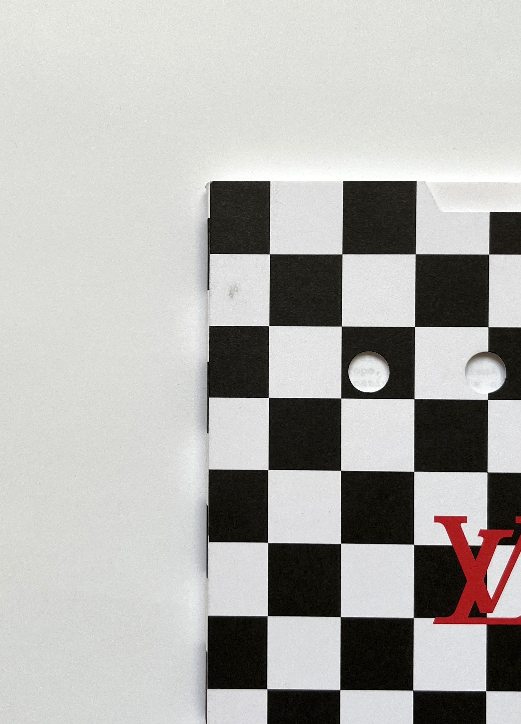 Louis Vuitton × Virgil Abloh ⚡️QUICK SALE⚡️SS2022 Louis Vuitton x Virgil Abloh Show Notes Size ONE SIZE - 5 Thumbnail