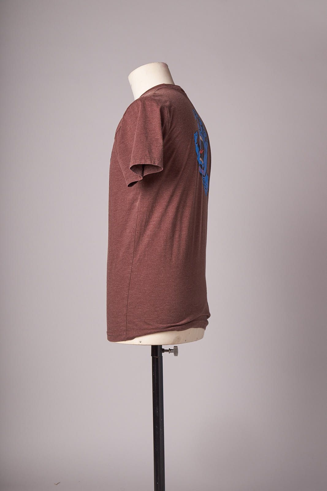 Santa Cruz Skateboards Y2K Santa Cruz Skateboarding Brown Screaming Hand Tee Shirt Size US M / EU 48-50 / 2 - 2 Thumbnail