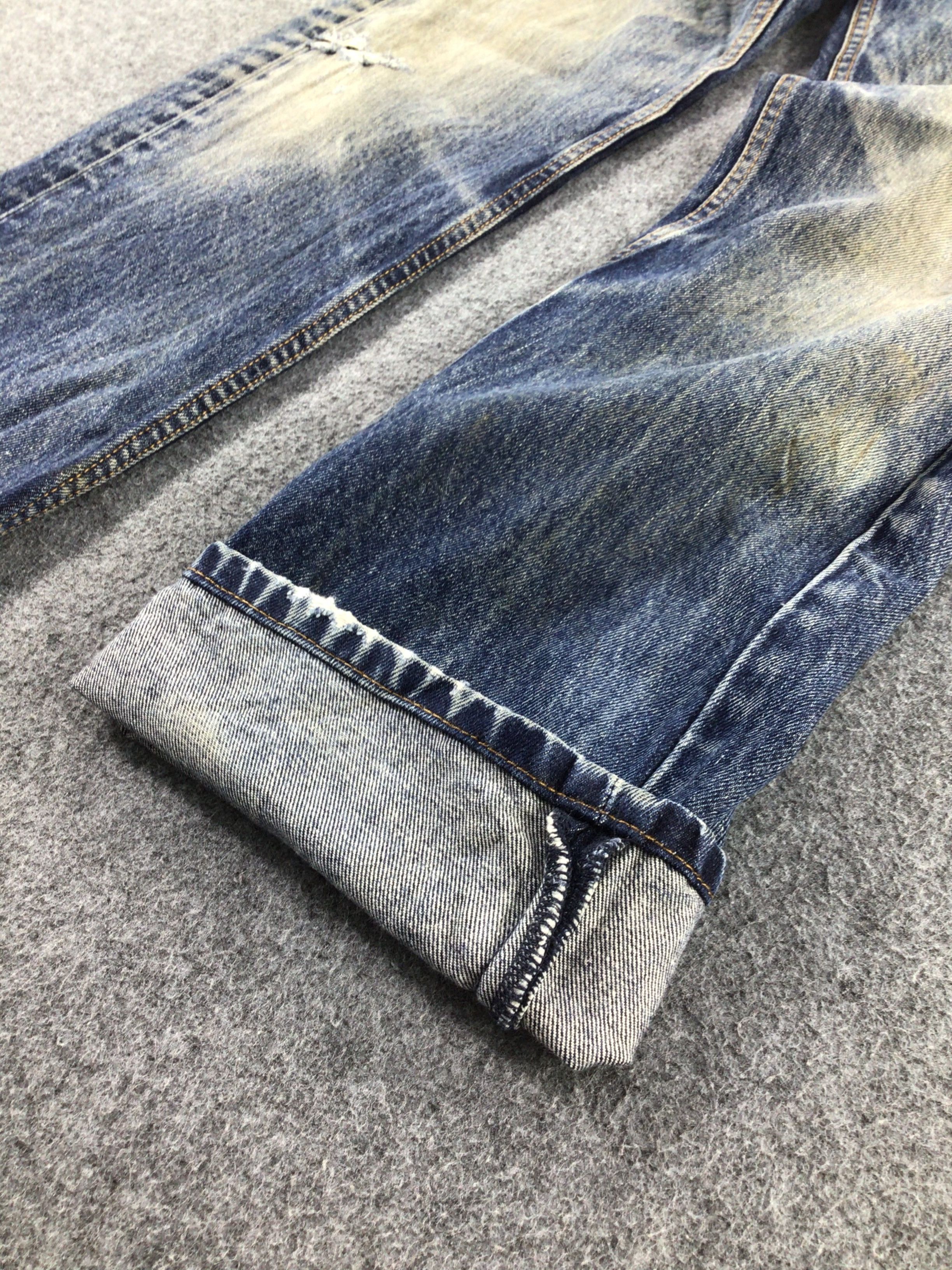 Levi's Vintage Levis 505 Jeans-JM565 Size US 34 / EU 50 - 7 Thumbnail