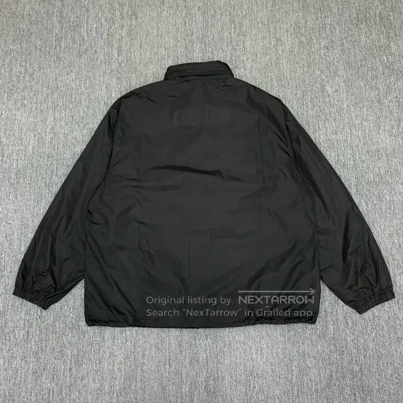 Balenciaga Balenciaga Black nylon windbreaker jacket Size US S / EU 44-46 / 1 - 2 Thumbnail