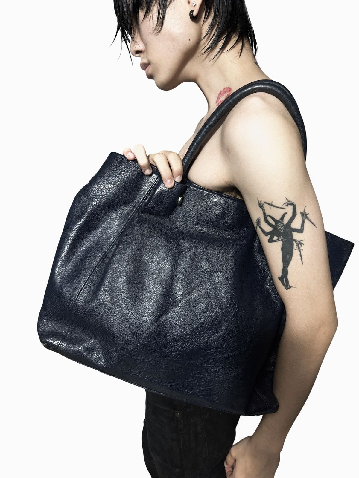 Furla Furla Elizabeth Navy tote bag Size ONE SIZE - 2 Thumbnail