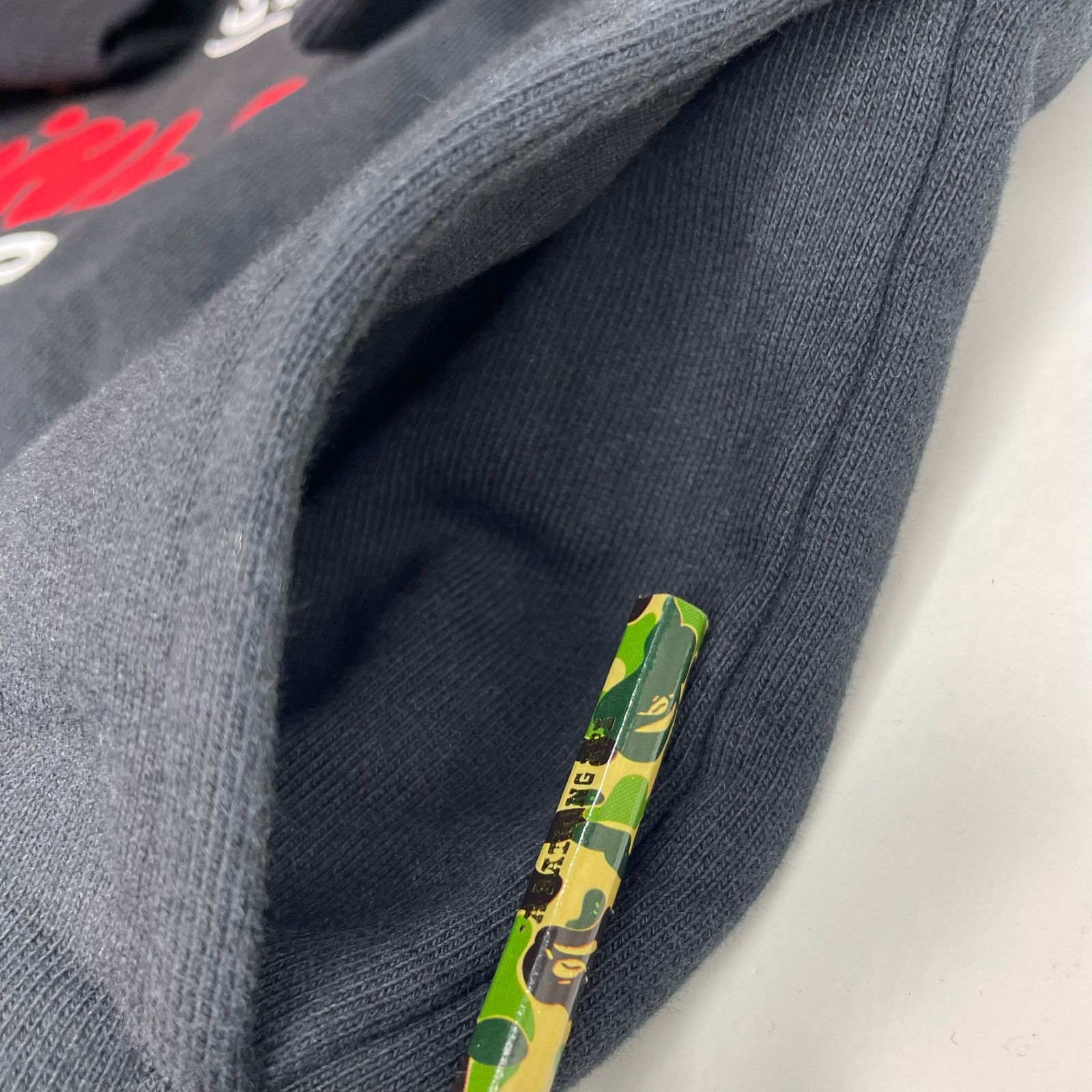 Bape BAPE x Pusha T Baby Milo Pullover Hoodie Size US L / EU 52-54 / 3 - 7 Thumbnail
