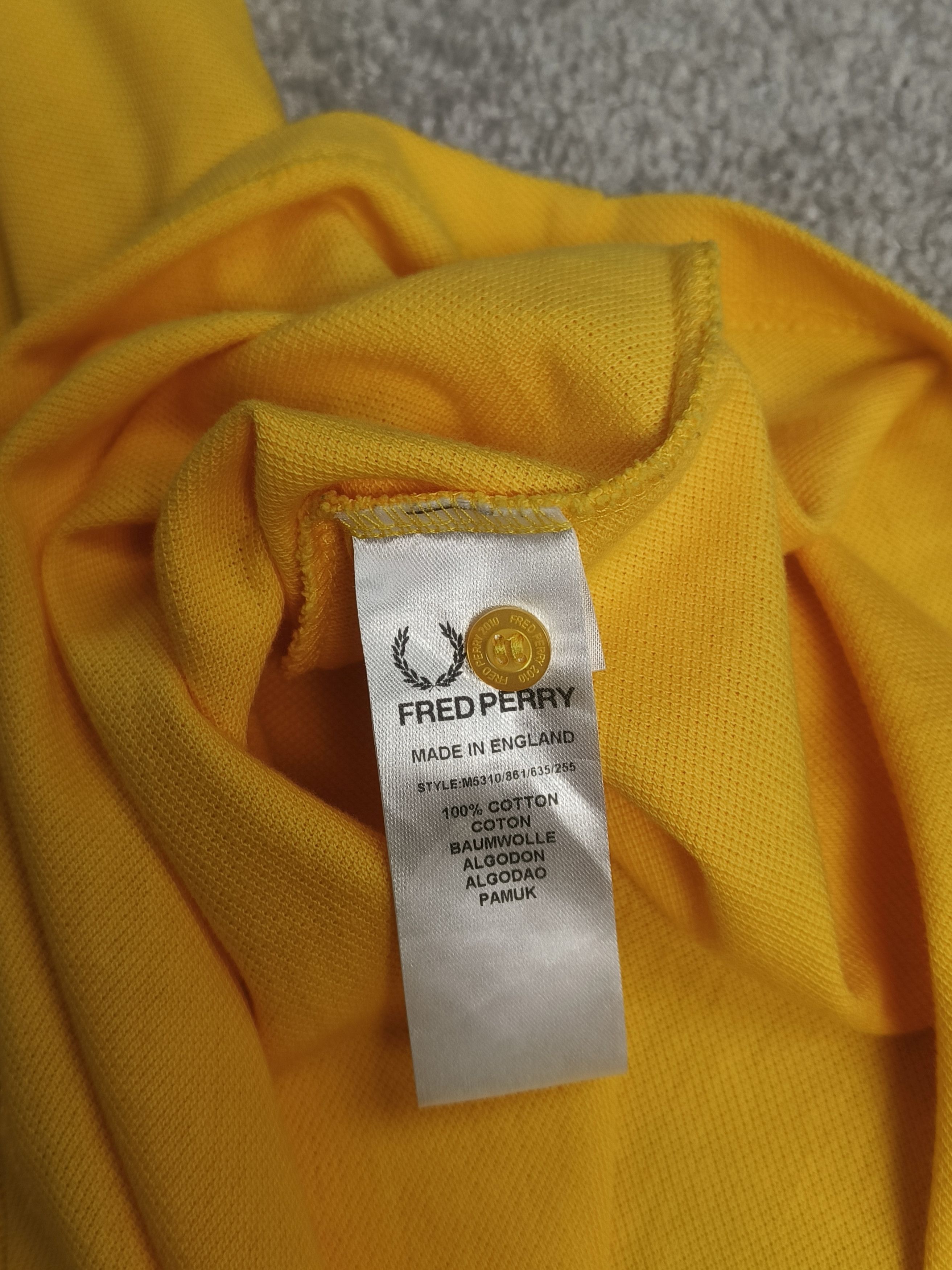 Fred Perry Fred Perry 2010 World Cup Brazil Tournament Ltd Edition Polo Size US M / EU 48-50 / 2 - 4 Thumbnail