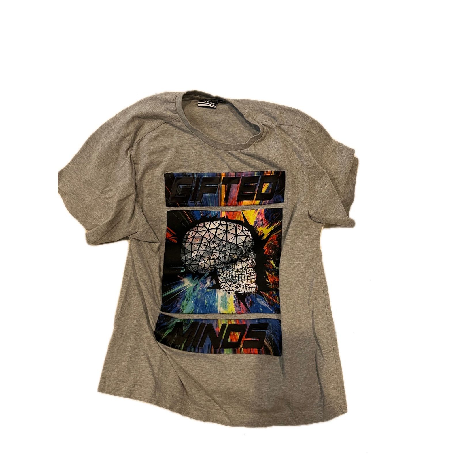 Akademiks Akademiks Gifted Minds Tee Shirt Mens XL Size US L / EU 52-54 / 3 - 1 Thumbnail