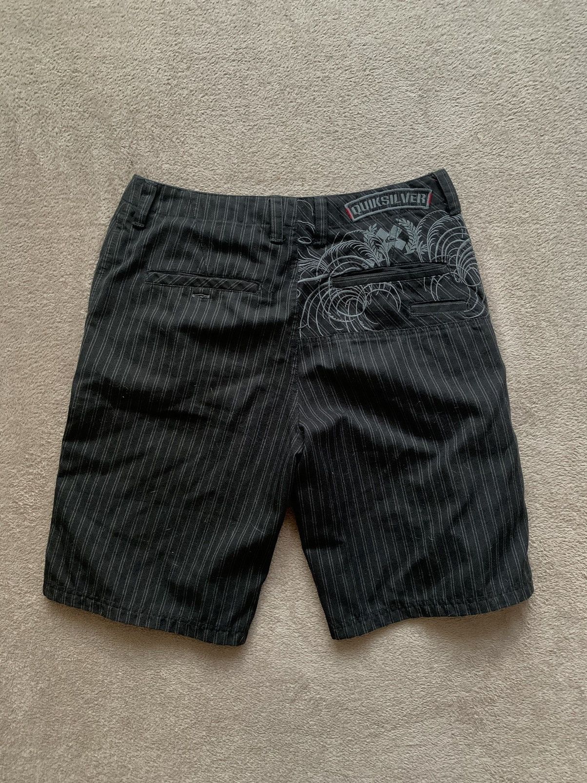 Affliction Quiksilver vintage Y2K shorts Affliction Billabong vibe Size US 32 / EU 48 - 1 Thumbnail