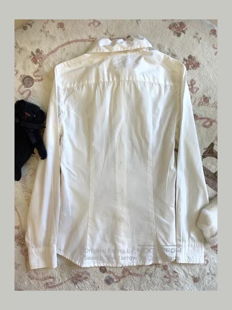 Vivienne Westwood Vivienne Westwood Striped shirt, vintage product, long-sle Size S / US 4 / IT 40 - 2 Thumbnail