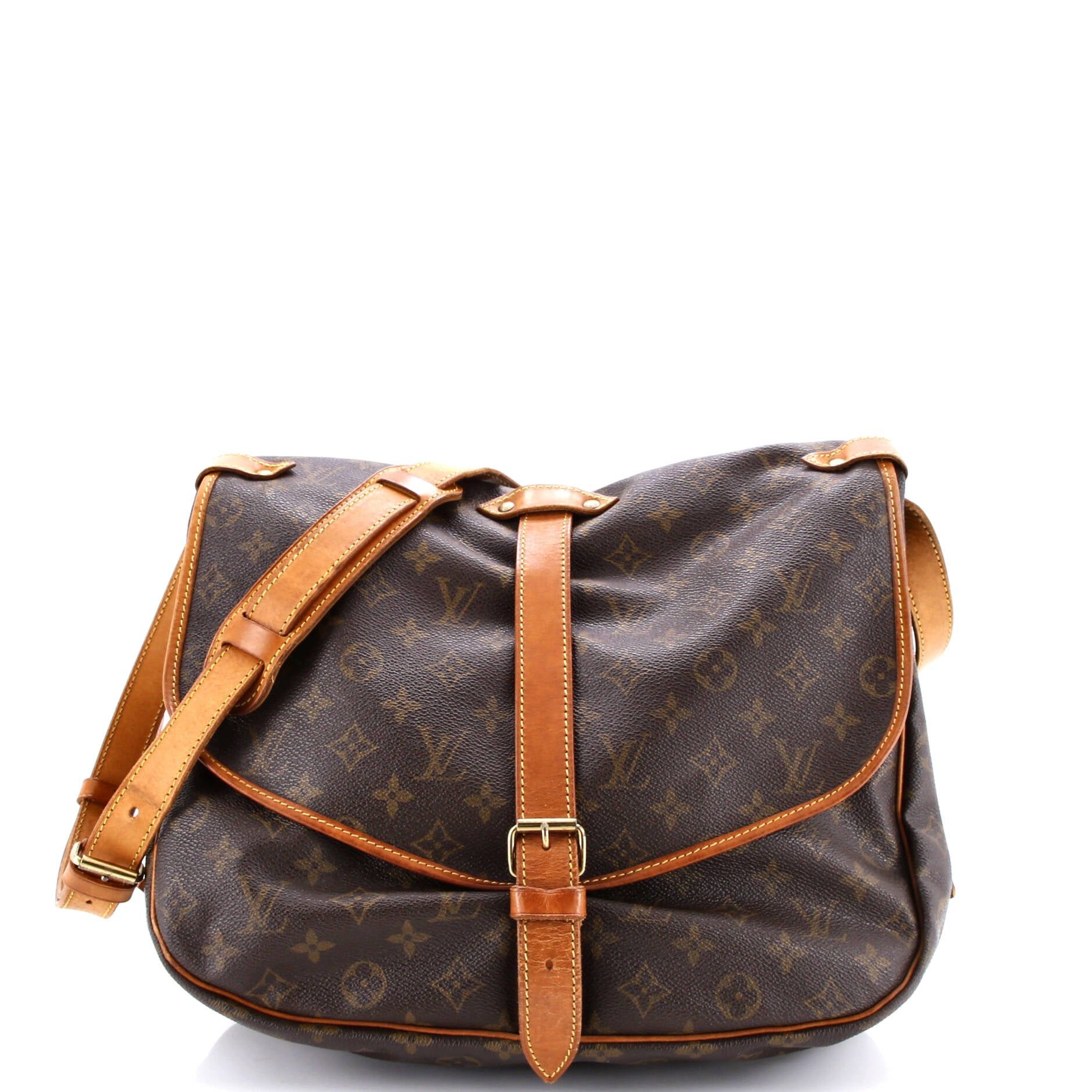 Louis Vuitton Saumur Handbag Size ONE SIZE - 1 Thumbnail