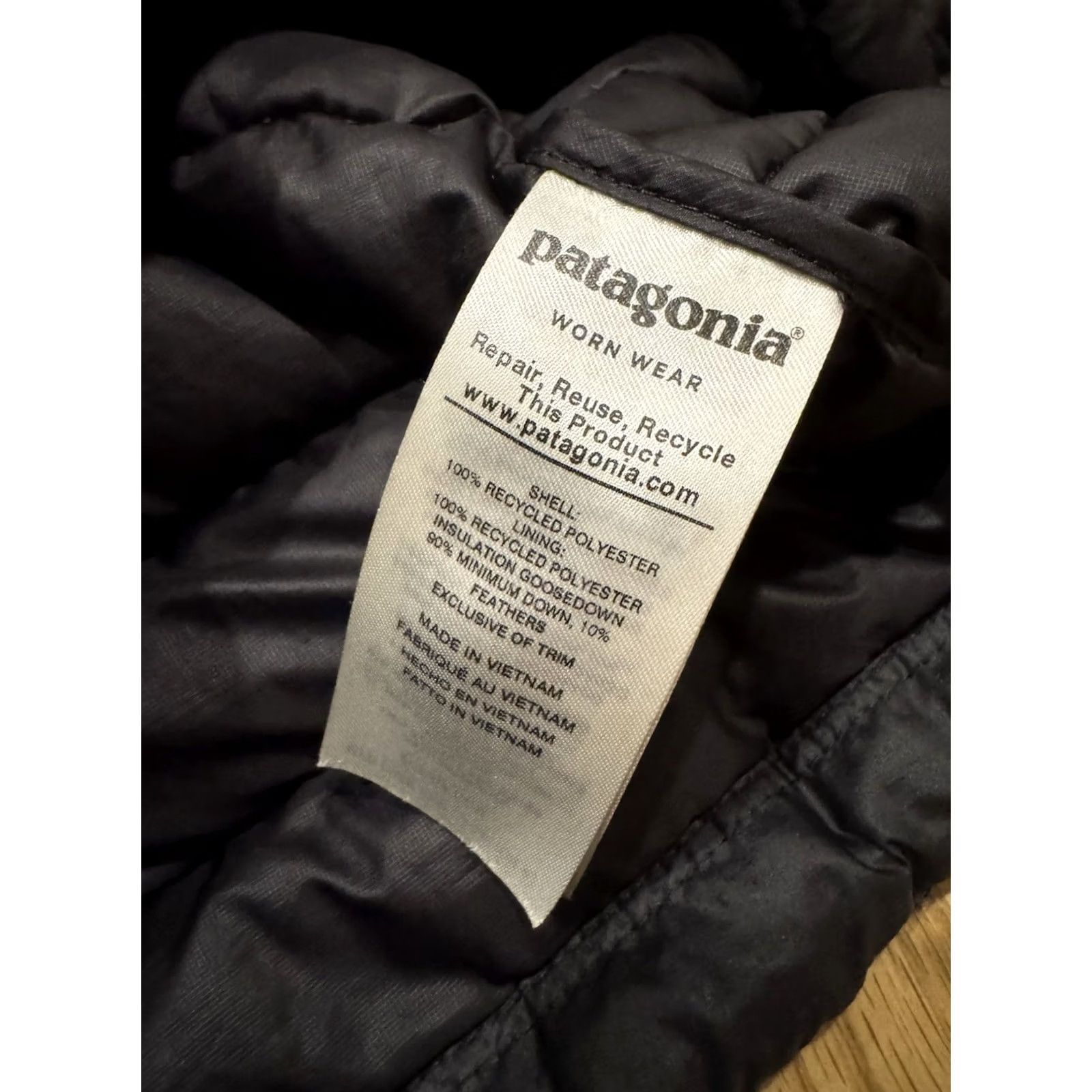 Patagonia Patagonia Goose Down Sweater Vest Women’s M Quilted Puffer Jacket Black Size M / US 6-8 / IT 42-44 - 6 Thumbnail