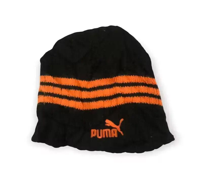 Puma Vintage Puma Spell Out beanie Size ONE SIZE - 3 Thumbnail