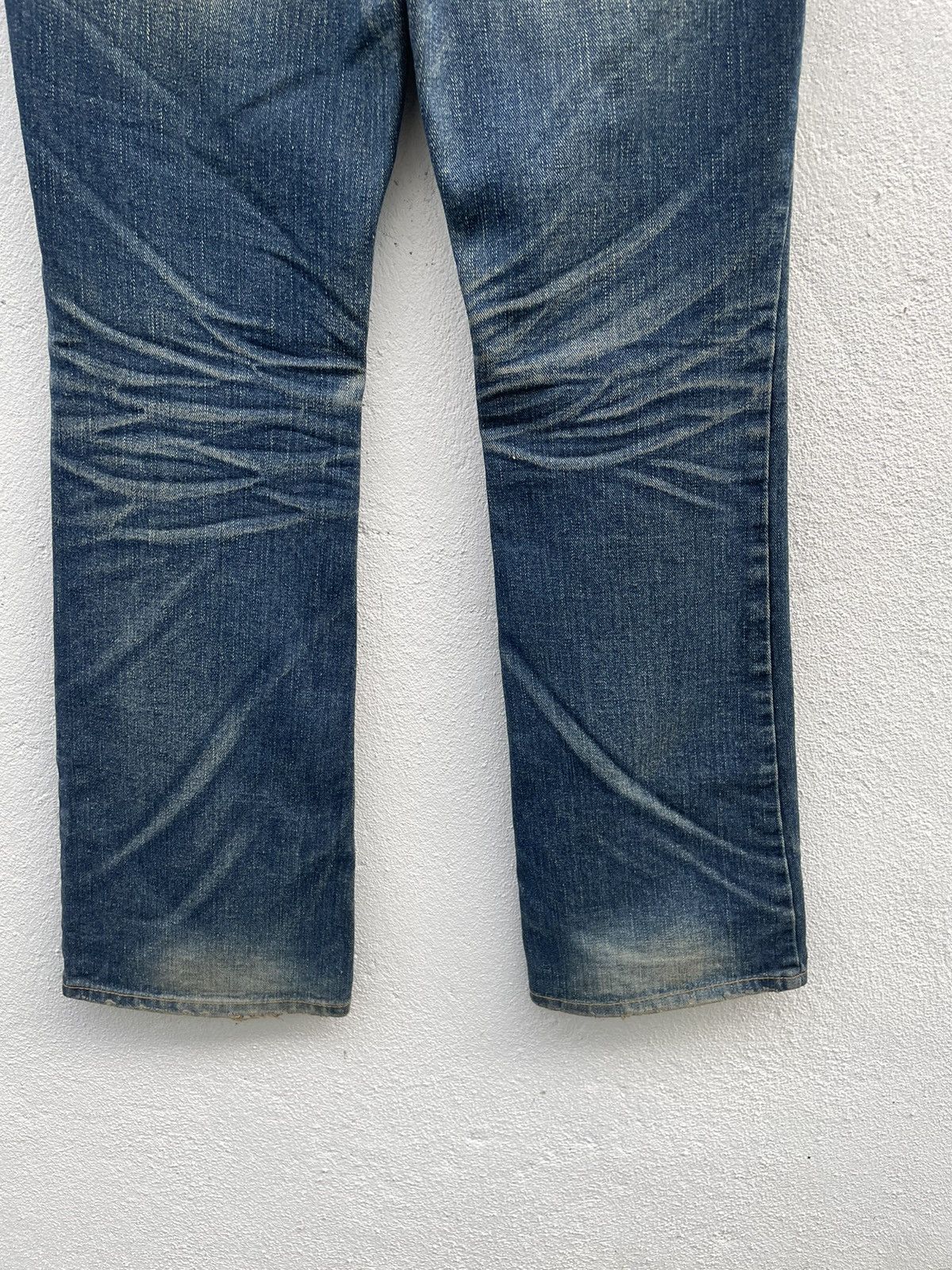 If Six Was Nine Paskal Flare Jeans Size US 30 / EU 46 - 11 Thumbnail