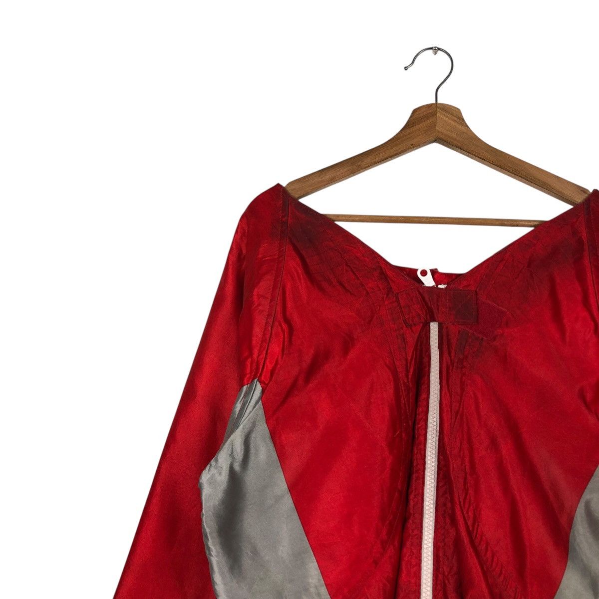 Japanese Brand × Vintage 📌Vintage Bomber Jacket Boat Race Big Logo Rich Red Size US M / EU 48-50 / 2 - 9 Thumbnail