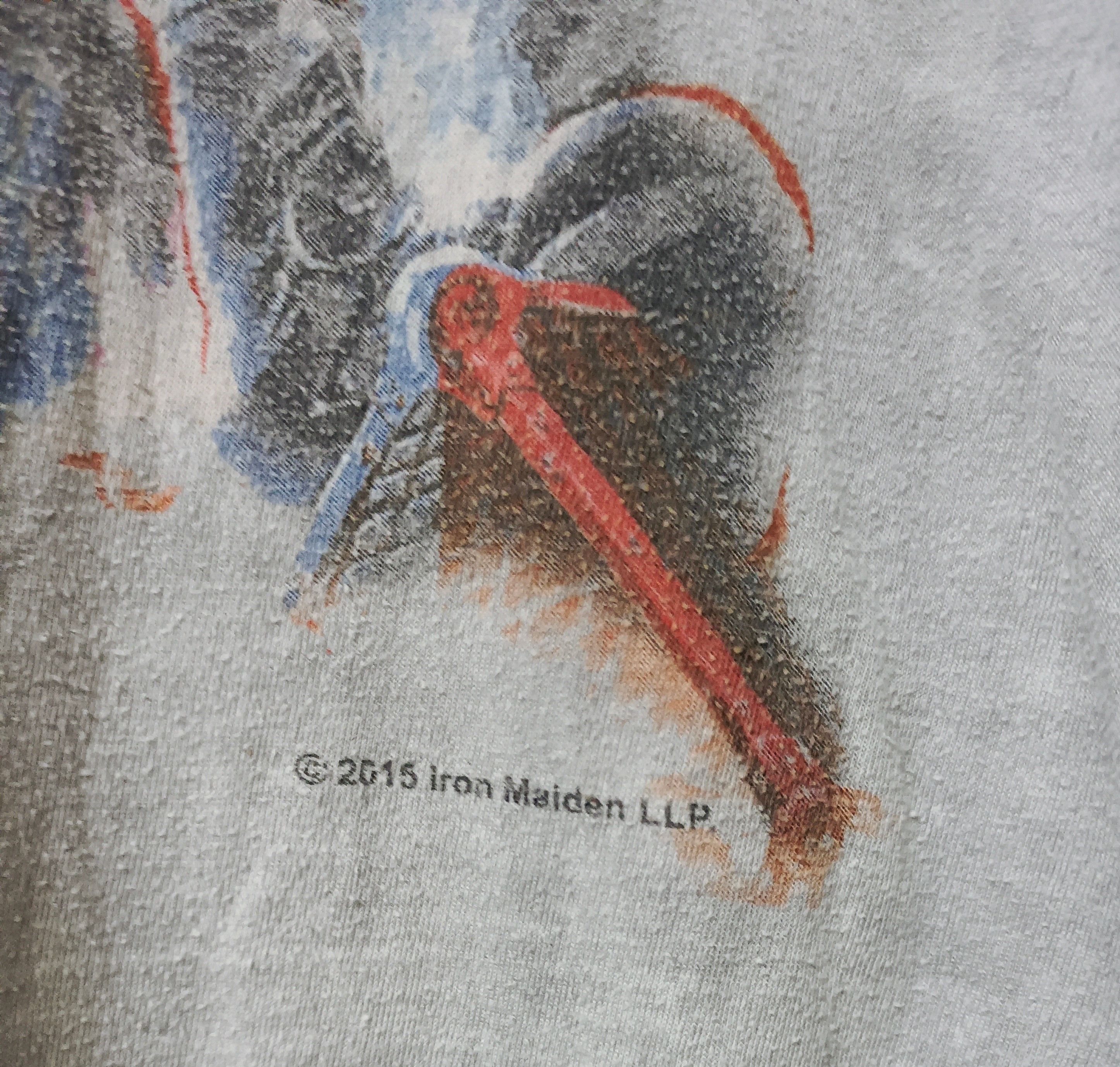 Iron Maiden Iron maiden copyright © 2015 Size US L / EU 52-54 / 3 - 4 Thumbnail