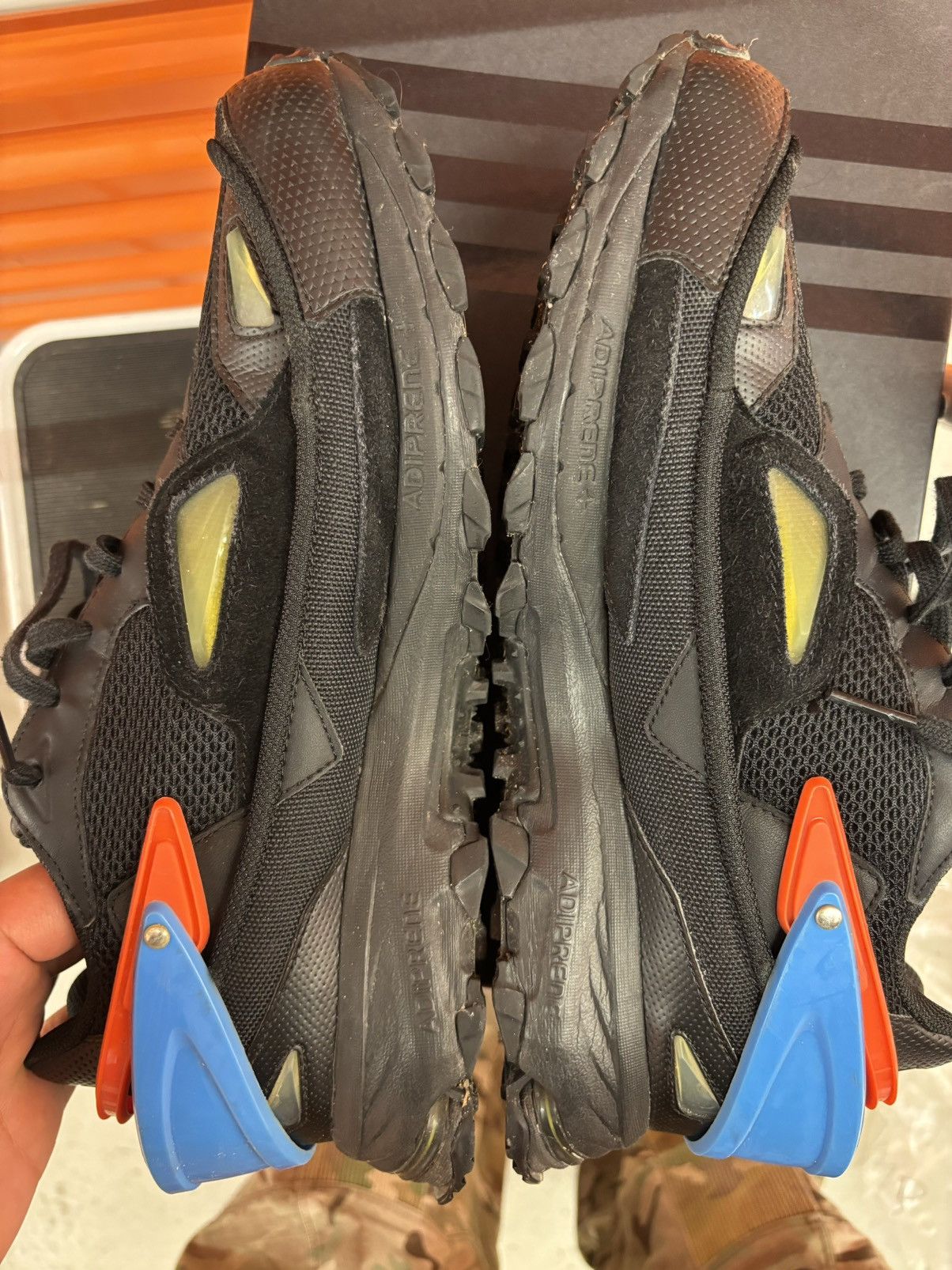 Adidas × Raf Simons ***FINAL DROP***RARE RAF SIMONS X ADIDAS RESPONSE TRAIL 9.5 Size US 9.5 / EU 42-43 - 12 Thumbnail