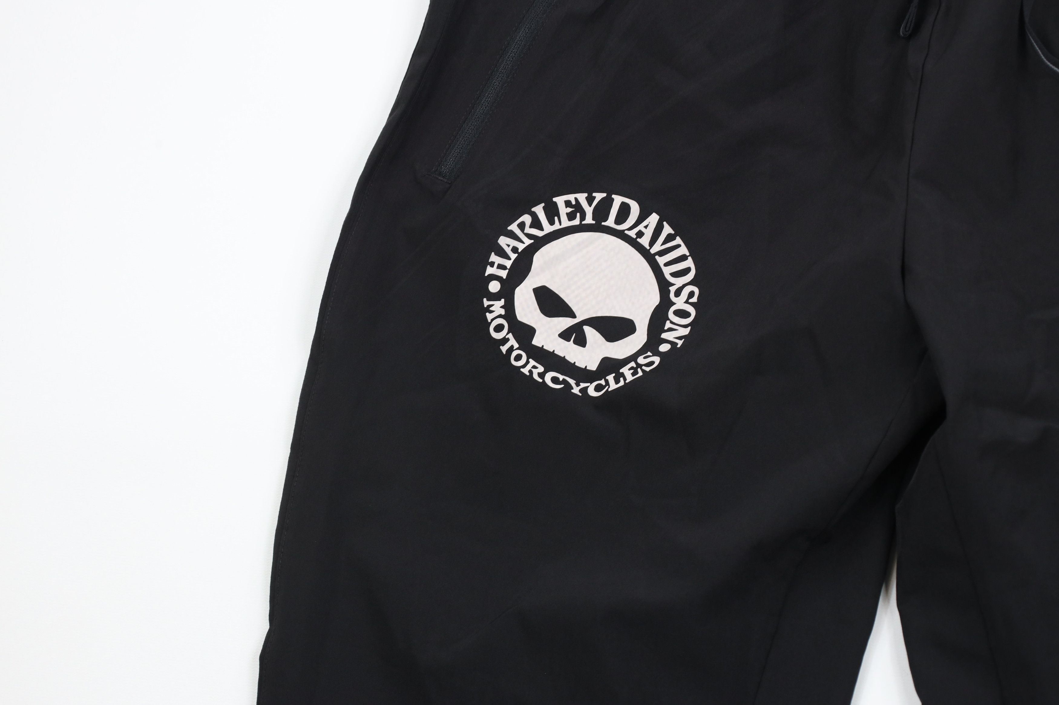 Russell Athletic × Vintage Vintage Russell Athletic x Harley Davidson Tapered Leg Pants Size US 36 / EU 52 - 5 Thumbnail