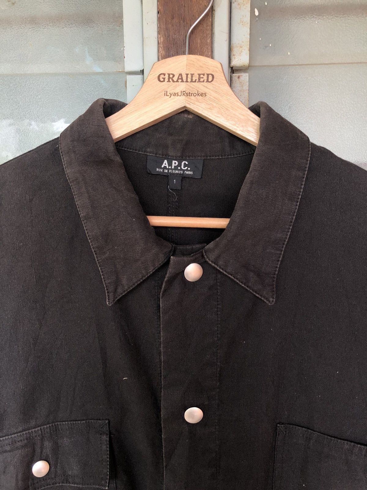 A.P.C. LTE 2007 Vintage APC FR Denim Jacket Size US M / EU 48-50 / 2 - 5 Thumbnail