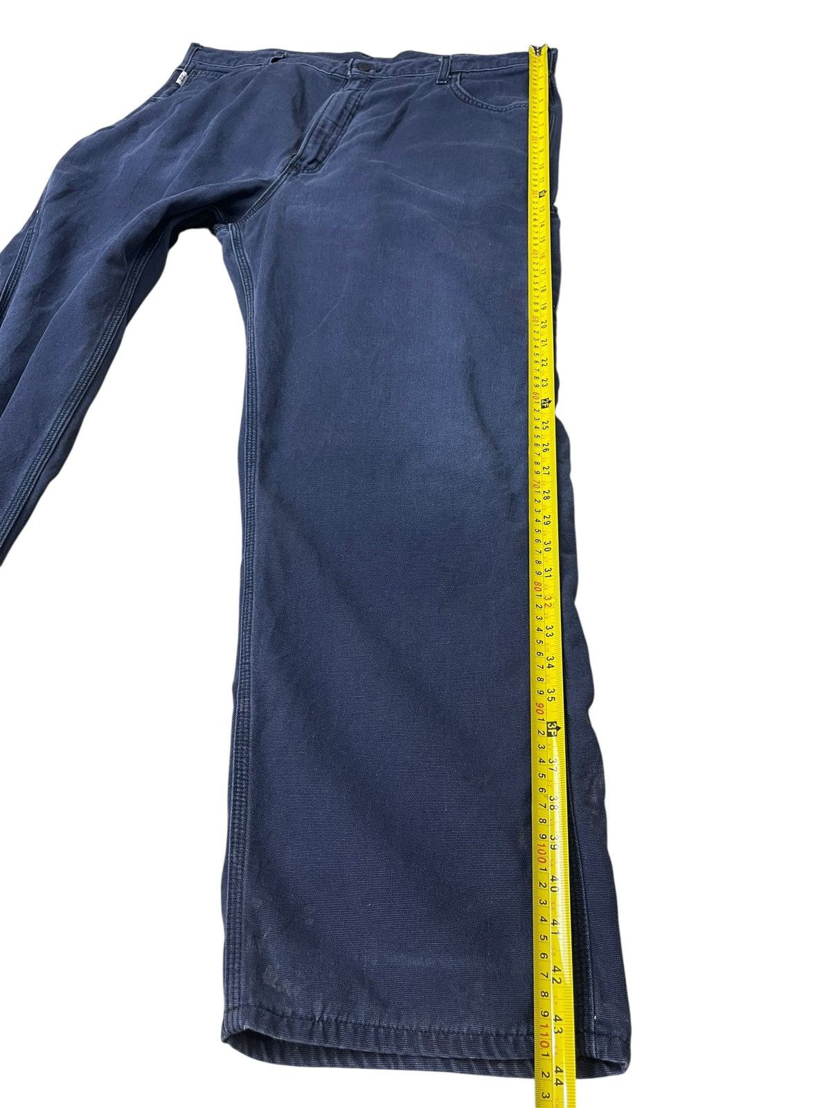 Carhartt Vintage Carhartt FR NFPA 2112 Cargo Pant Faded Work Pant Size US 42 / EU 58 - 6 Thumbnail