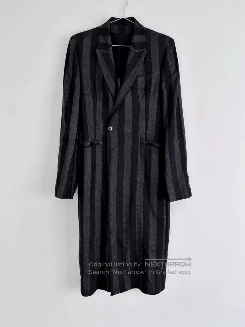 Ann Demeulemeester Ann Demeulemeester Size xs striped coat Size XS / US 0-2 / IT 36-38 - 1 Thumbnail