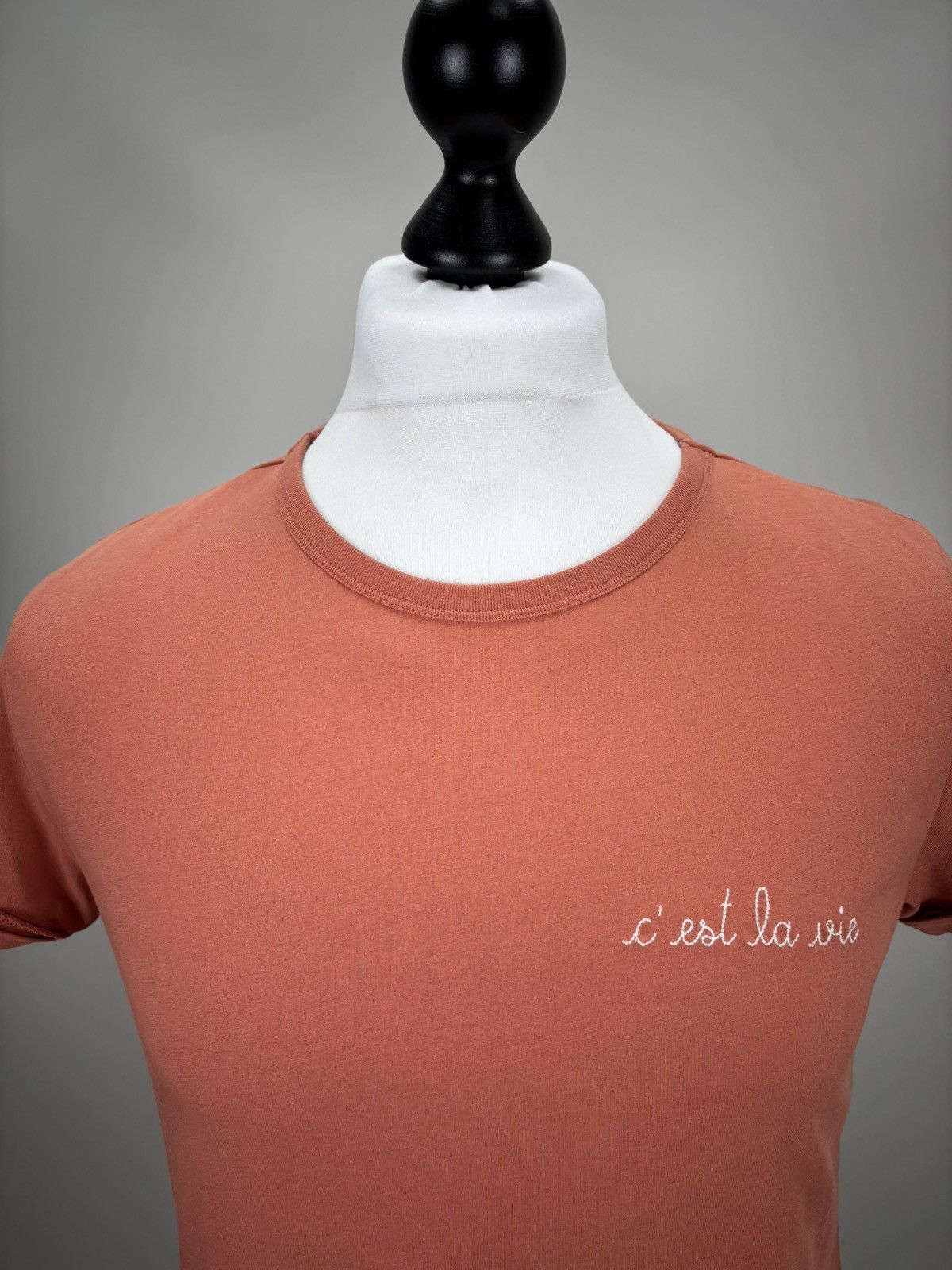 Maison Labiche Mens t shirt Maison Labiche Paris Size M Color Orange Size US M / EU 48-50 / 2 - 3 Thumbnail