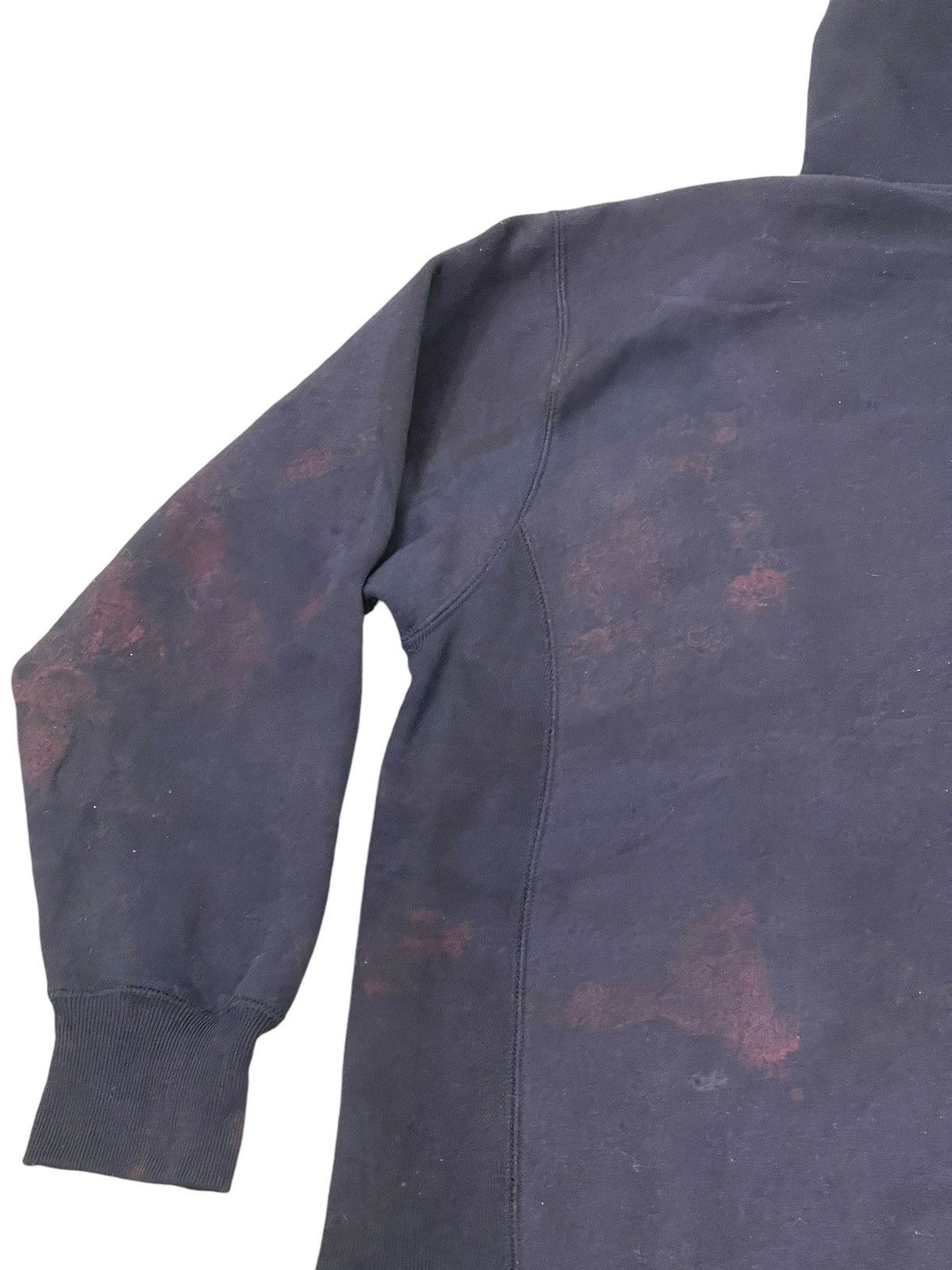 Stussy Y2K Stussy N4 LV Thrashed Sun Faded Hoodie 5🟩9 Size US L / EU 52-54 / 3 - 16 Thumbnail