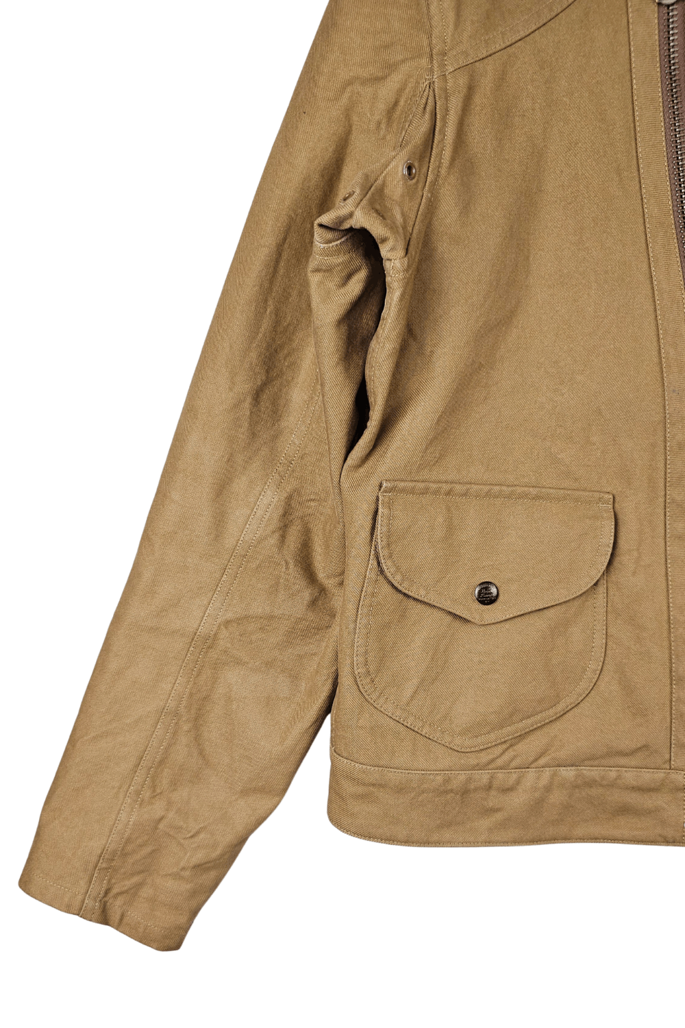RRL Ralph Lauren RRL / Double RL Canvas Asym Moto Jacket - late-00s Size US M / EU 48-50 / 2 - 10 Thumbnail