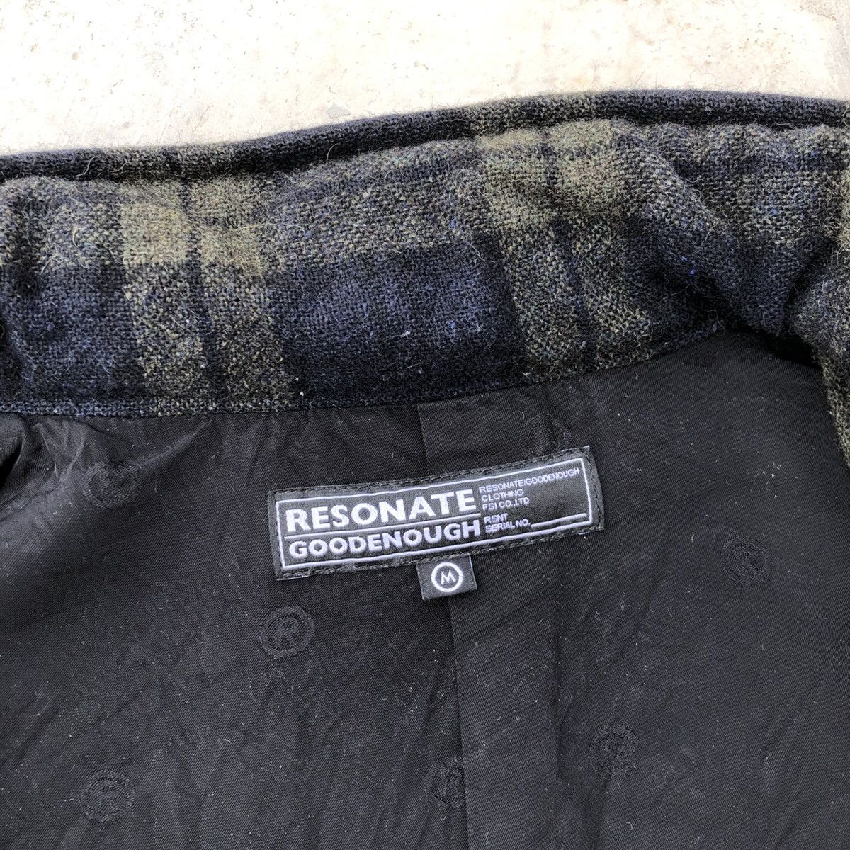 GOODENOUGH GOODENOUGH x Resonate Checkered Utility Wool Jacket Size US M / EU 48-50 / 2 - 9 Thumbnail