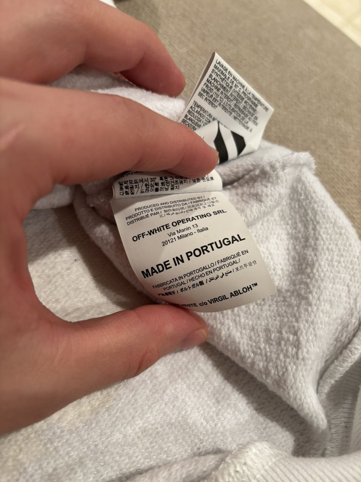 Off-White Off-White Sweatshirt Size US M / EU 48-50 / 2 - 6 Thumbnail