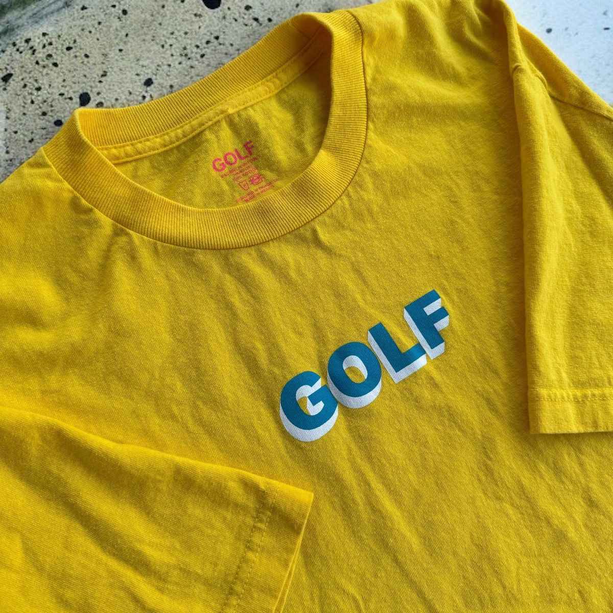 Golf Wang × Tyler The Creator Golf Wang 3D Logo Tyler The Creator Streetwear Odd Future Size US L / EU 52-54 / 3 - 4 Thumbnail