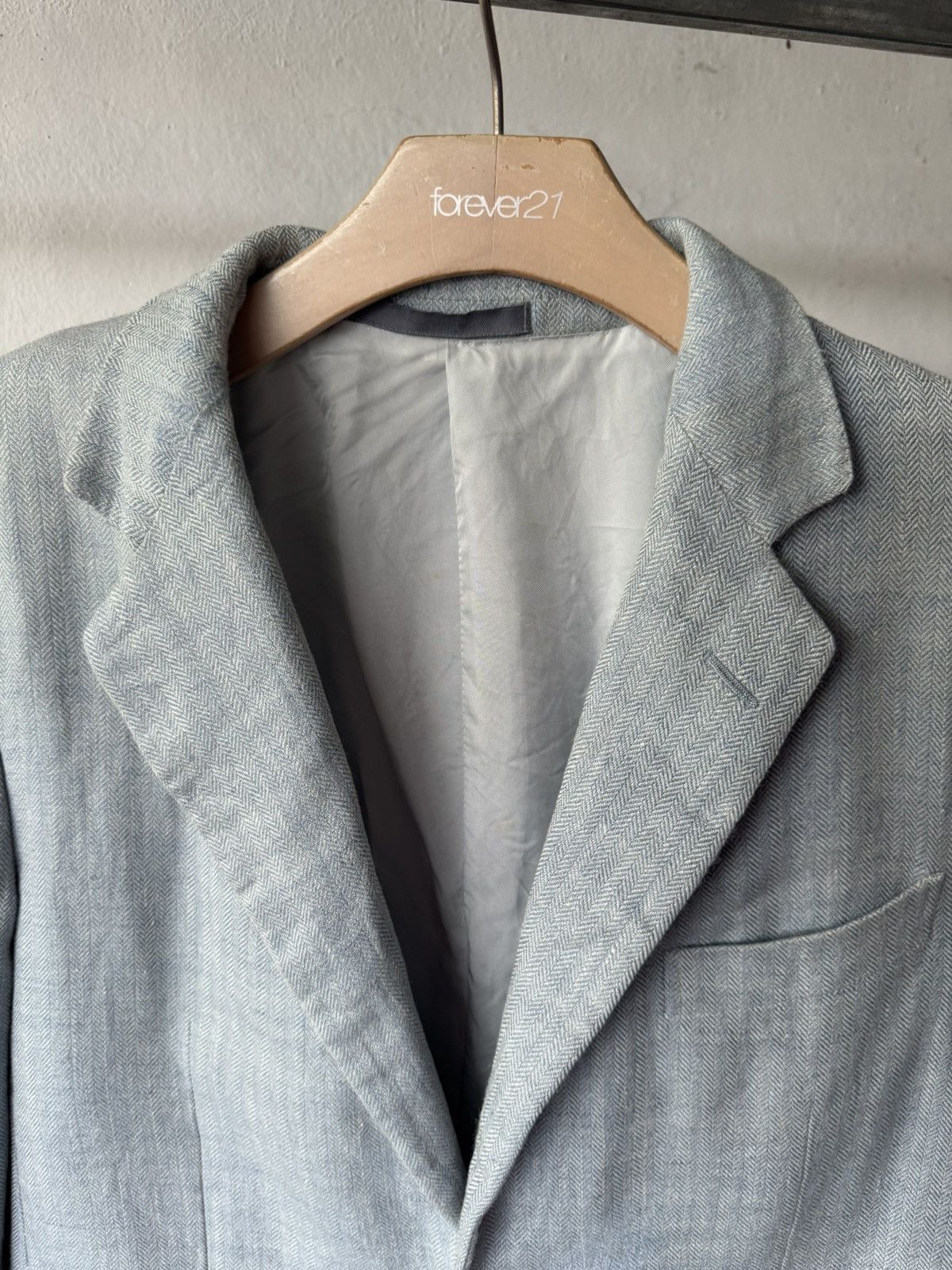Loewe Loewe Linen Blazer Size US L / EU 52-54 / 3 - 5 Thumbnail