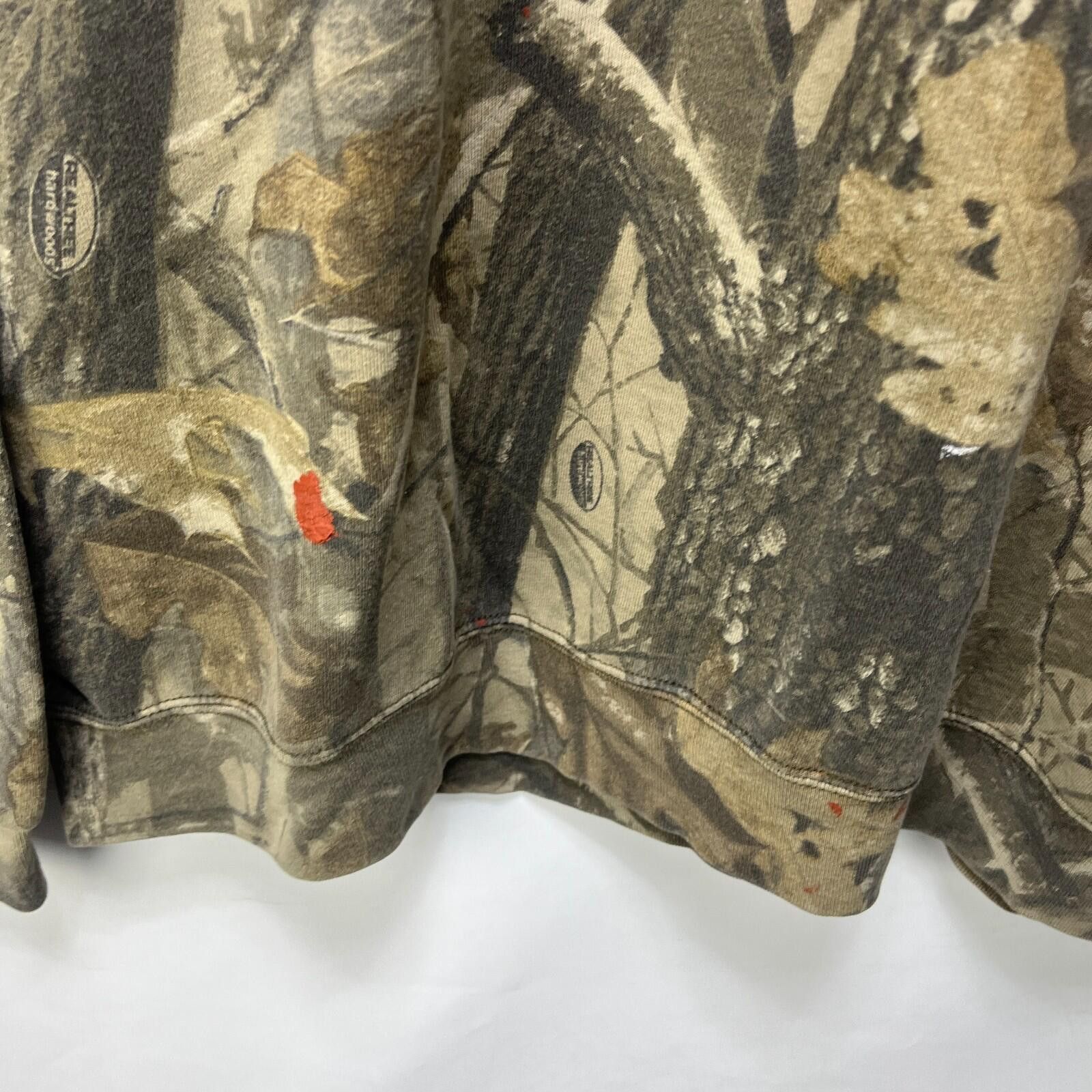 Jerzees Vintage 90s Jerzees Realtree Camo Crewneck Sweatshirt XL Size US XL / EU 56 / 4 - 5 Thumbnail