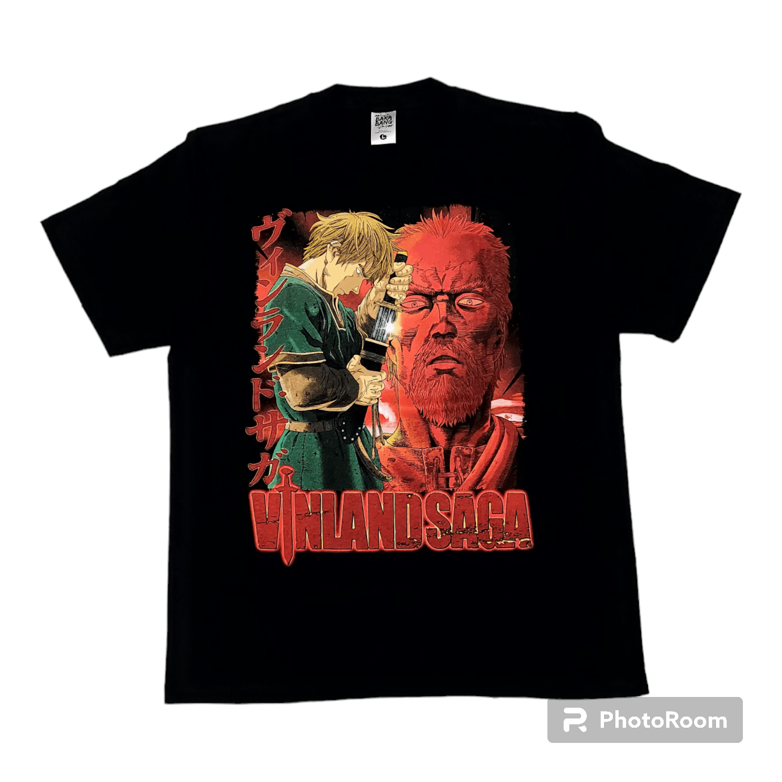 Anime × Japanese Brand 💥Vinland Saga : Thorfinn and Askeladd T Shirt Size US L / EU 52-54 / 3 - 4 Thumbnail