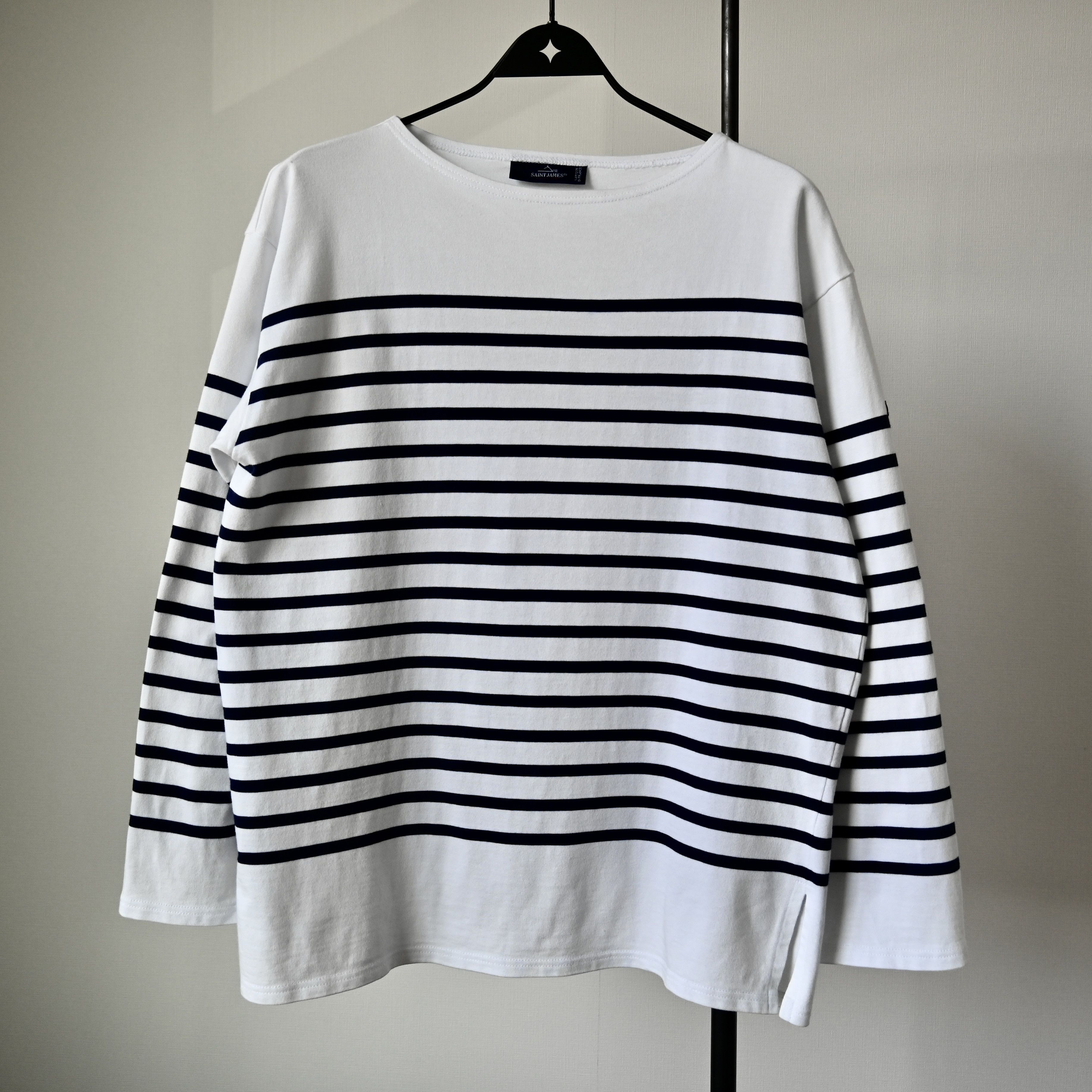 Saint James SAINT JAMES "NAVAL" authentic sailor shirt, 6/L Size US L / EU 52-54 / 3 - 1 Thumbnail