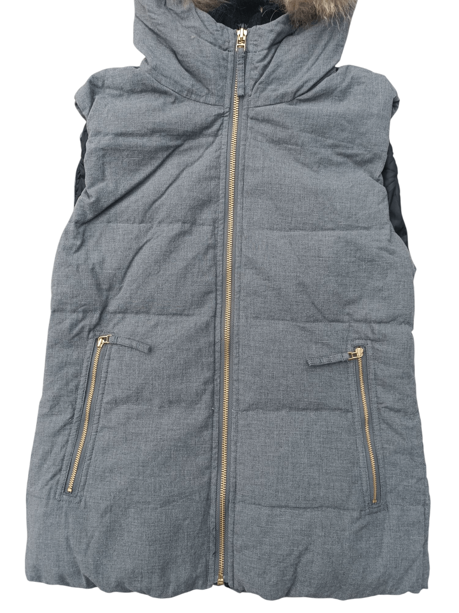 If Six Was Nine Japanese PLST Vest Fur Hoodie Ifsixwasnine Lgb Style FR009 Size US S / EU 44-46 / 1 - 3 Thumbnail