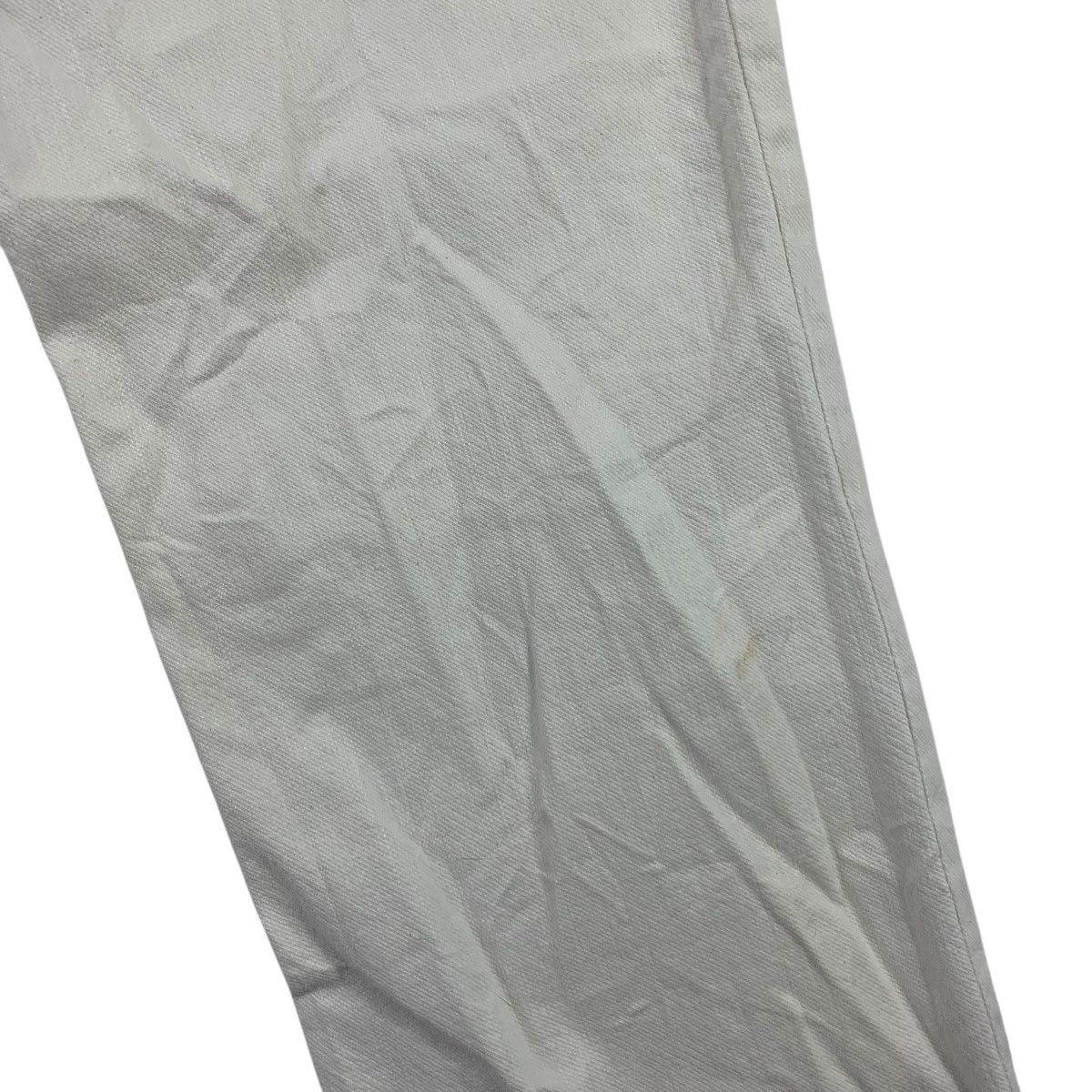Designer × agnes b. Vintage AGNES B Paris white colour jeans Size 25" / US 0 / IT 36 - 18 Thumbnail