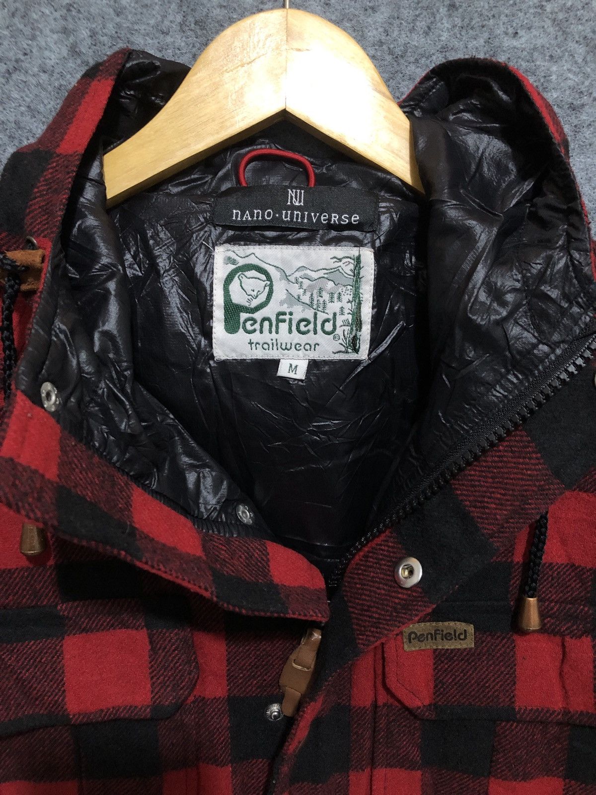 Penfield Penfield Nano Universe Plaid Jacket Size US M / EU 48-50 / 2 - 6 Thumbnail