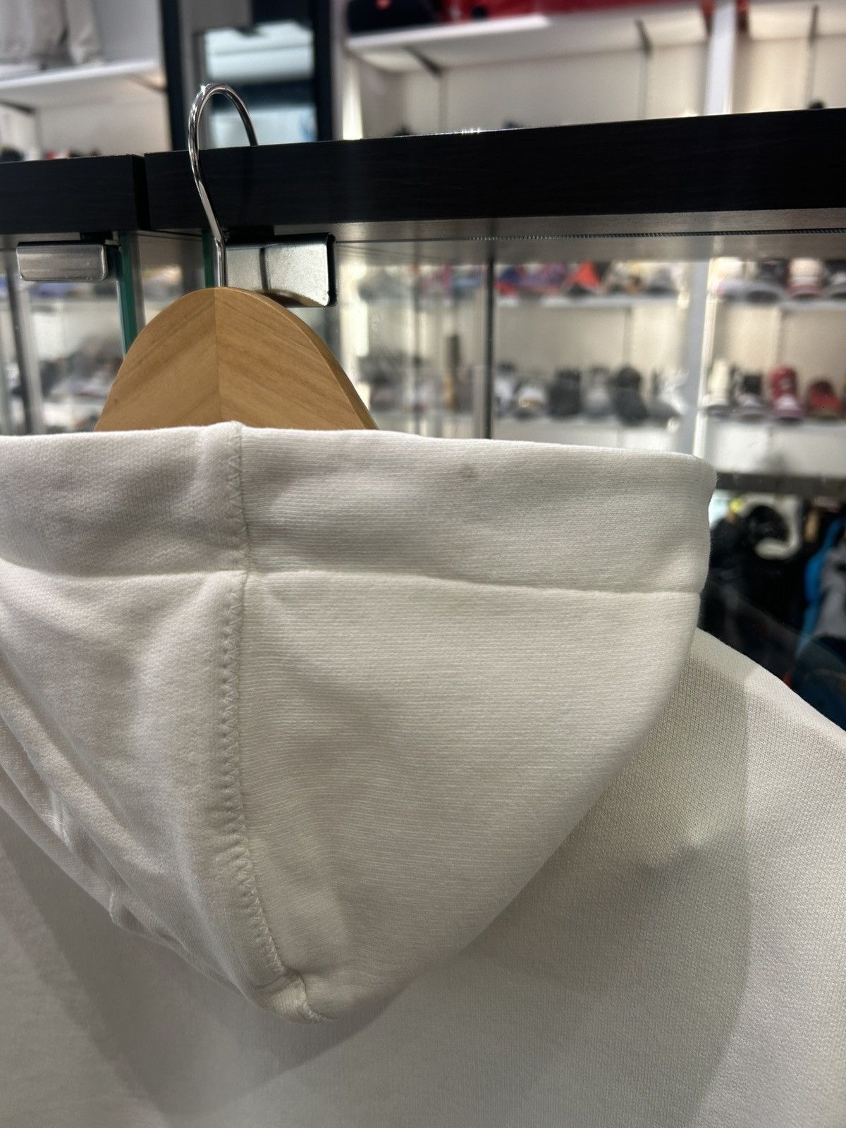 Moncler Moncler zip up hoodie white red Size US M / EU 48-50 / 2 - 8 Thumbnail